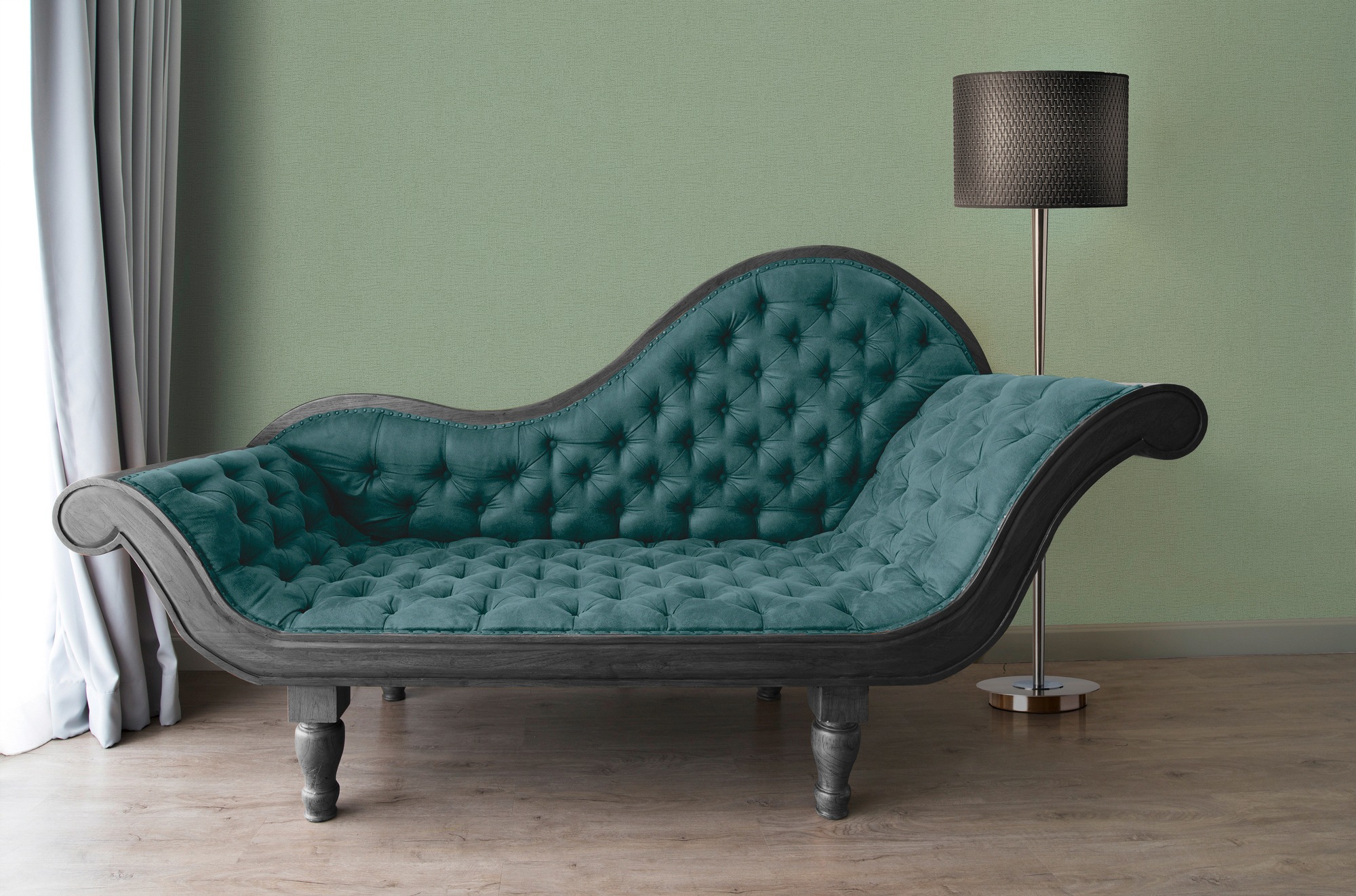 A.S. Création Vliestapete »Attractive«, einfarbig-unifarben-uni, Uni Tapete einfarbig Tapeten Wohnzimmer Schlafzimmer Küche Flur Design
