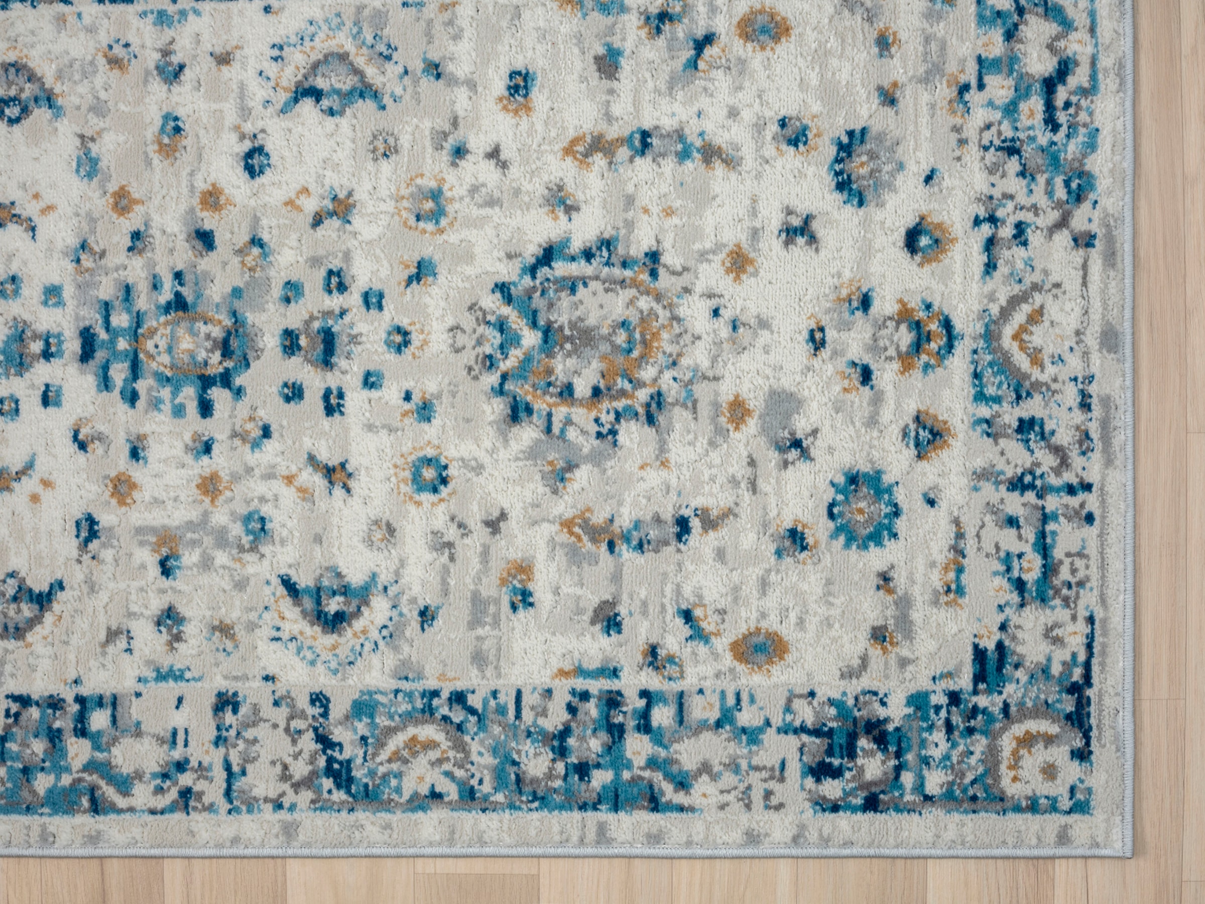 Myflair Möbel & Accessoires Teppich »My Heriz«, rechteckig, 8 mm Höhe, Kurzflor, klassisches Orient Design, besonders weich durch Microfaser