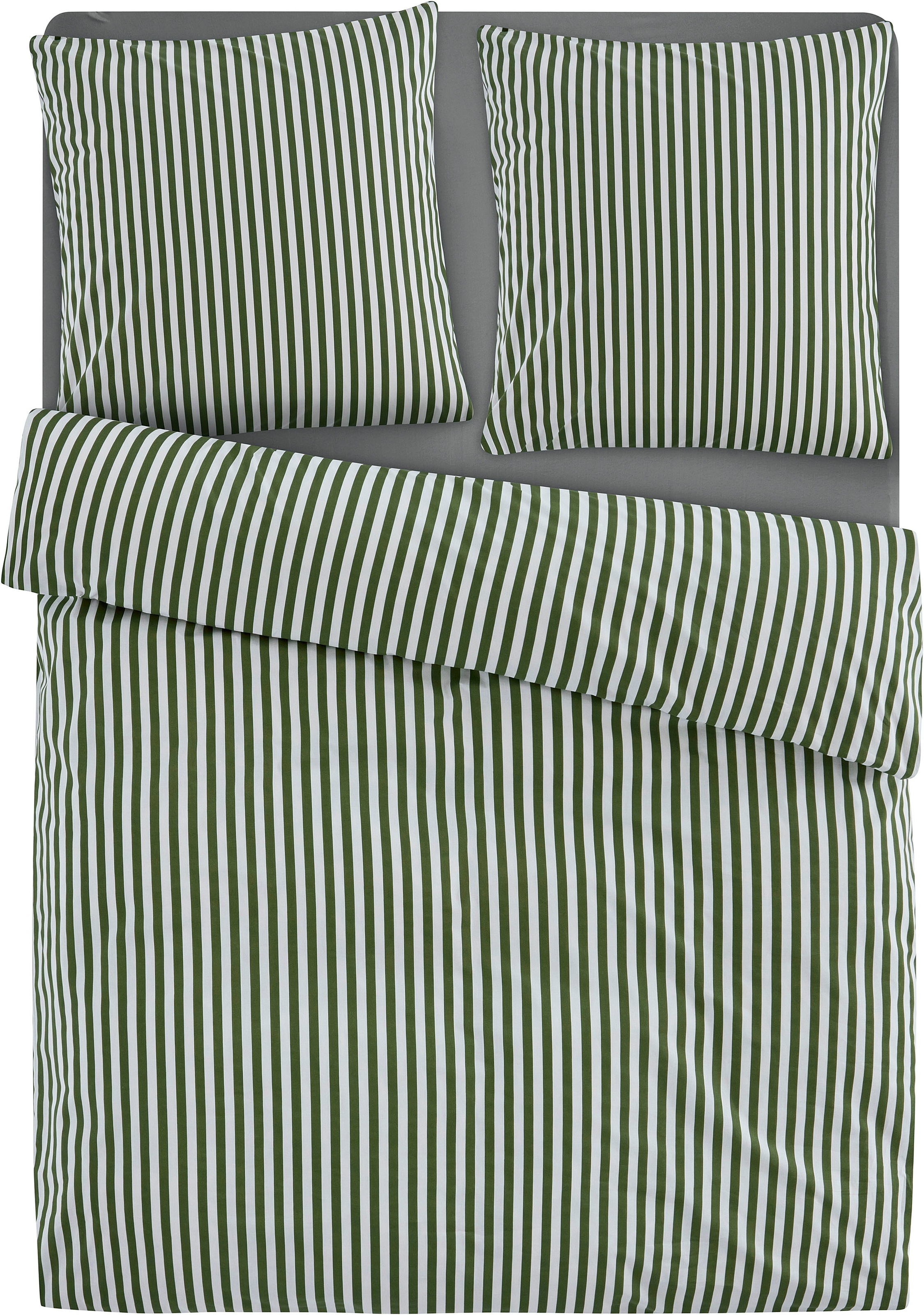 LeGer Home by Lena Gercke Bettwäsche »Linnea«, aus 100% Baumwolle, Streifendesign