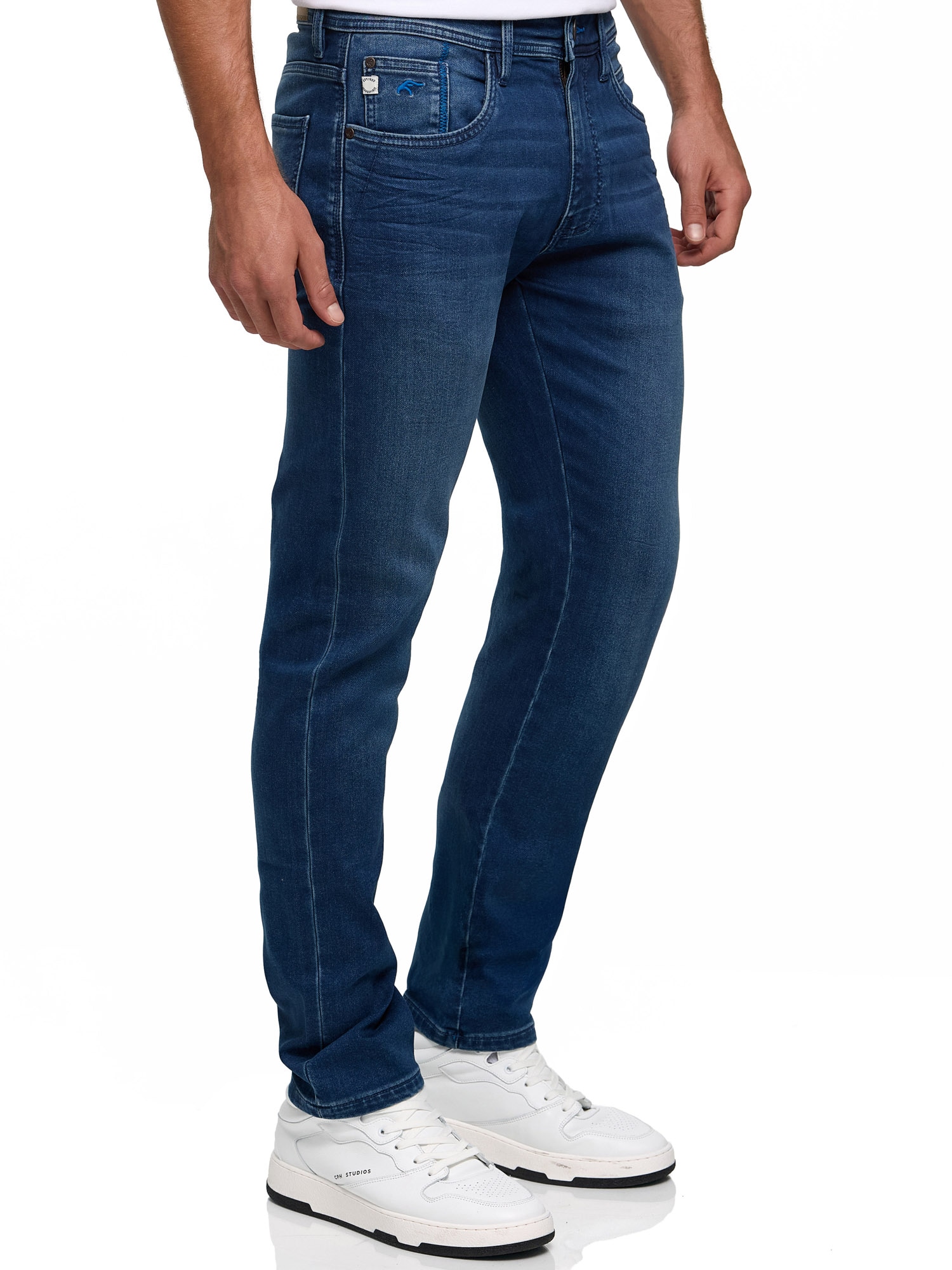 Indicode Regular-fit-Jeans »INCoil«