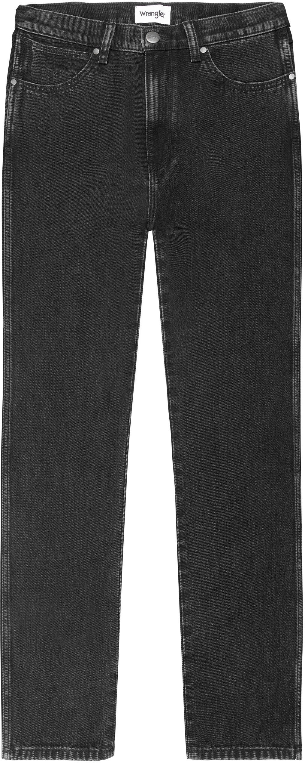 Straight-Jeans „Frontier“, Gr. 30 – Länge 34, black crow Länge 34