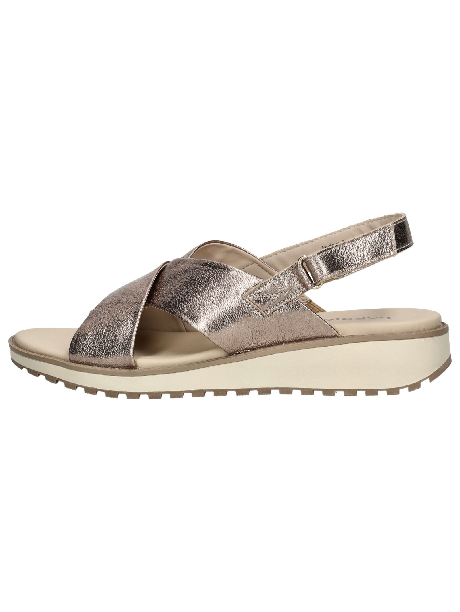 Caprice Riemchensandale »Caprice Sandalen Leder«