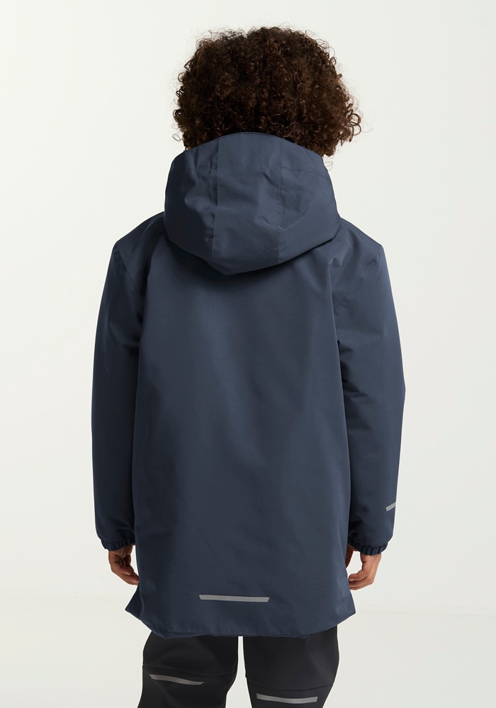 Jack Wolfskin Outdoorjacke »CANVEY JKT KIDS«, mit Kapuze