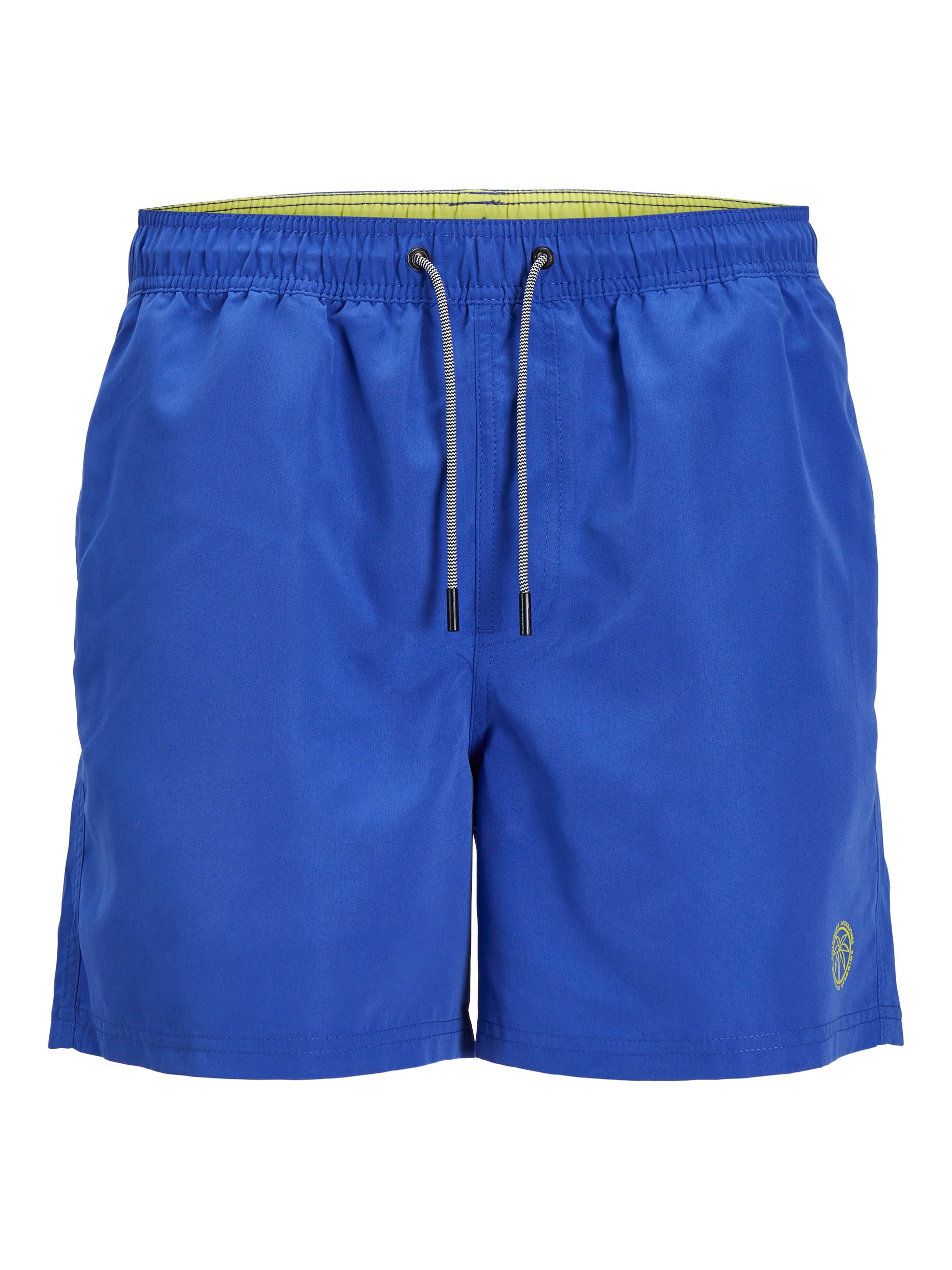 6. Bild von Jack & Jones Badeshorts »JPSTFIJI JJSWIM SOLID SN LY«, schmal geschnittene Schwimm-Shorts für den Strand aus recyceltem Garn