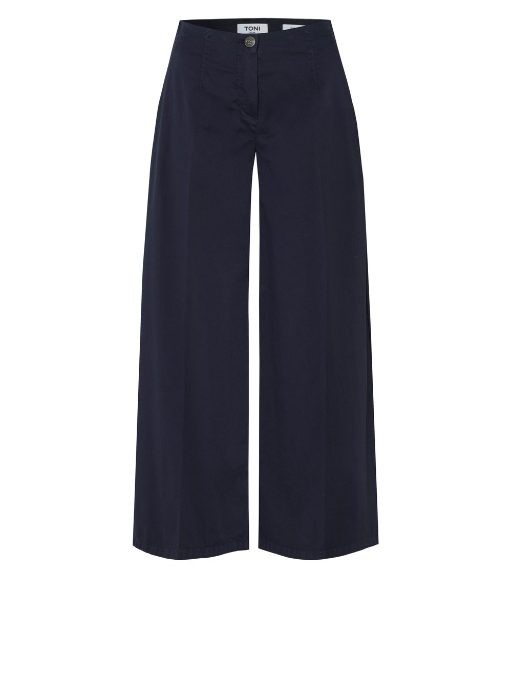 TONI Culotte  mit extra weitem Beinverlauf und Bügelfalte, Stretch