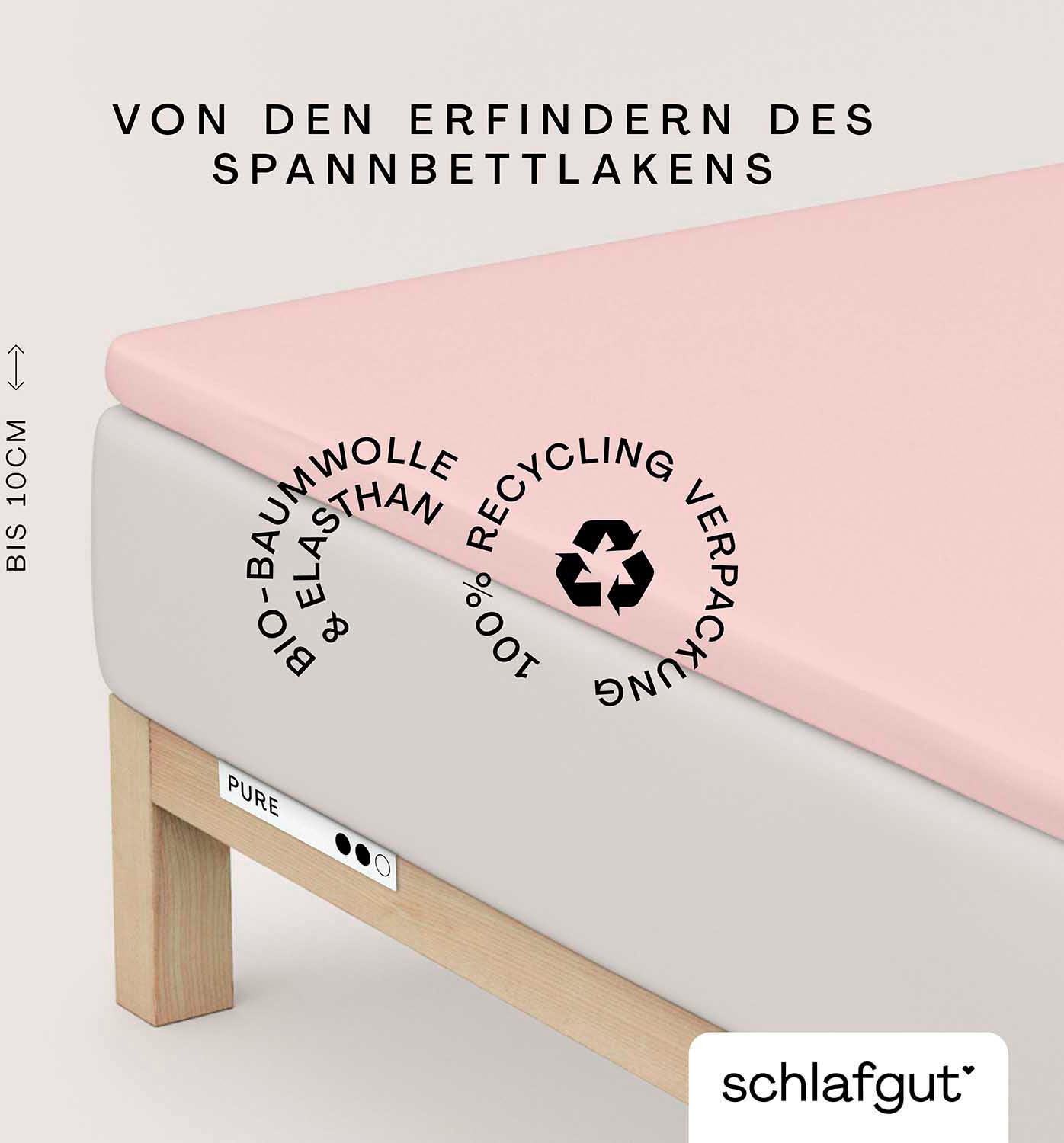 Schlafgut Bettbezug Woven Satin, (1 St), günstig online kaufen