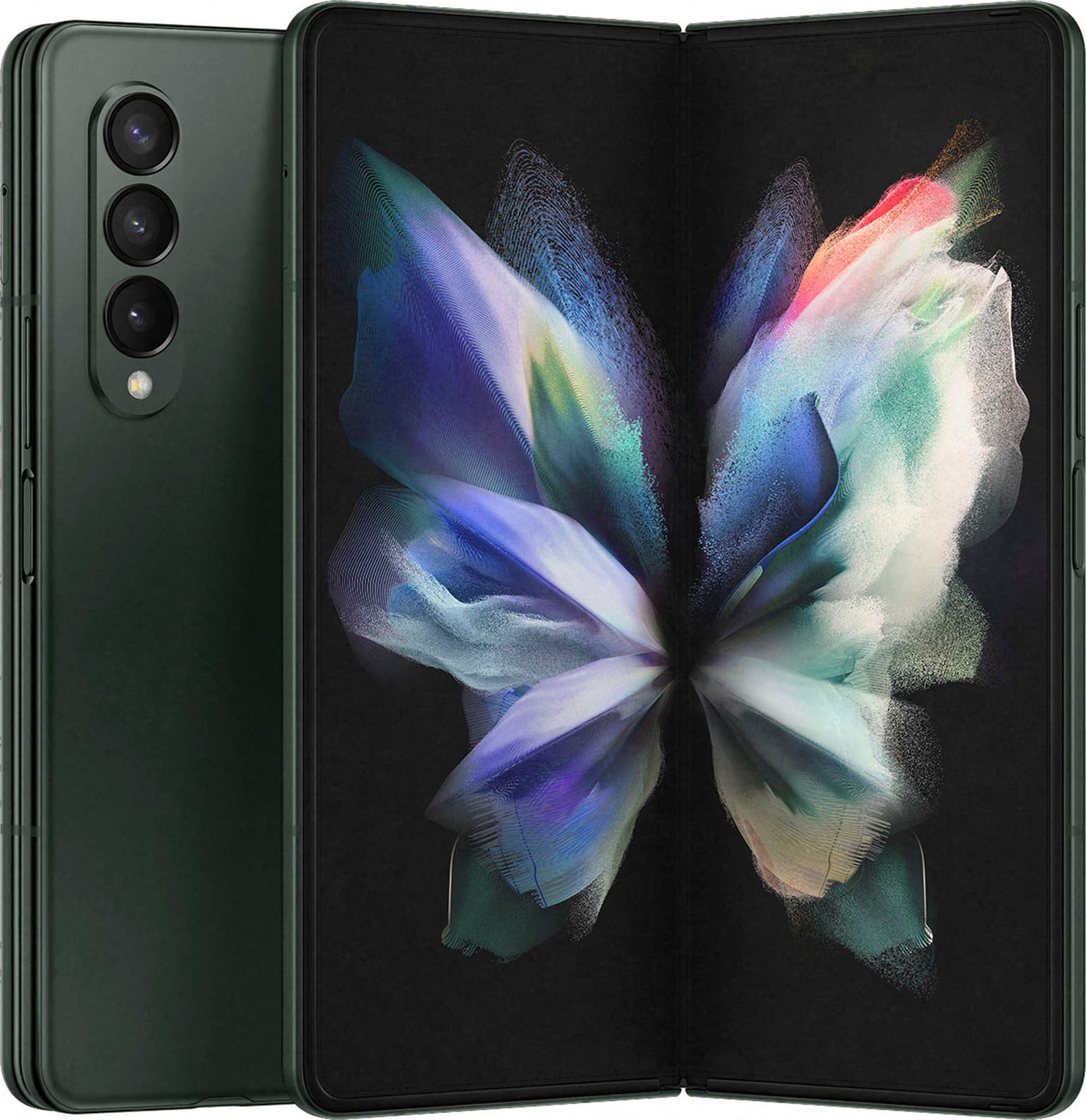 13. Bild von Samsung Smartphone »Galaxy Z Fold 3, 5G 512GB«, Phantom Green, 19,19 cm/7,6 Zoll, 512 GB Speicherplatz, 12 MP Kamera