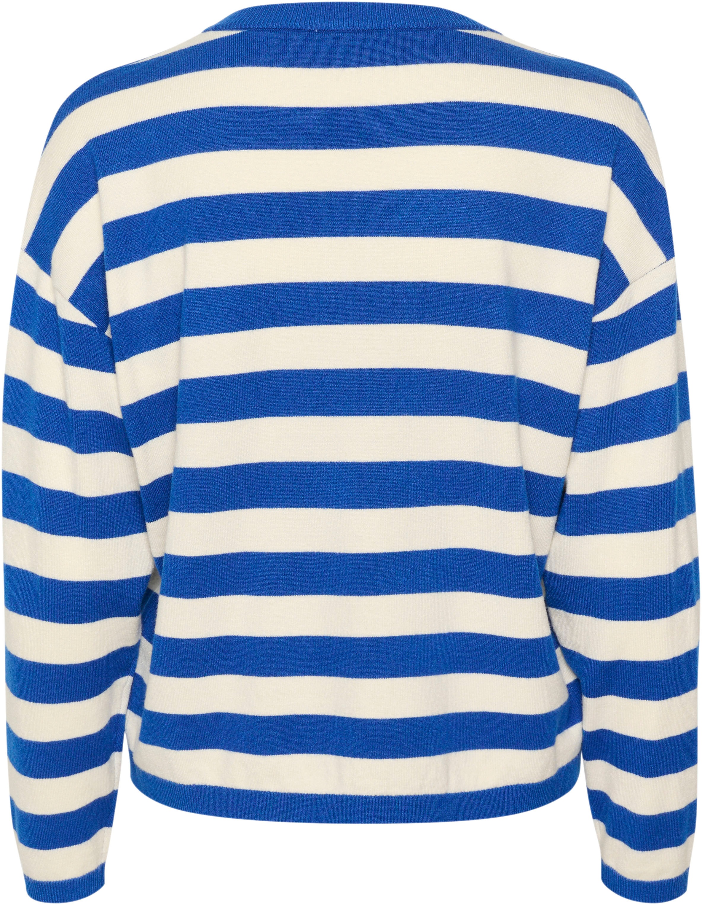 Saint Tropez Strickpullover »FikamSZ V-Neck«