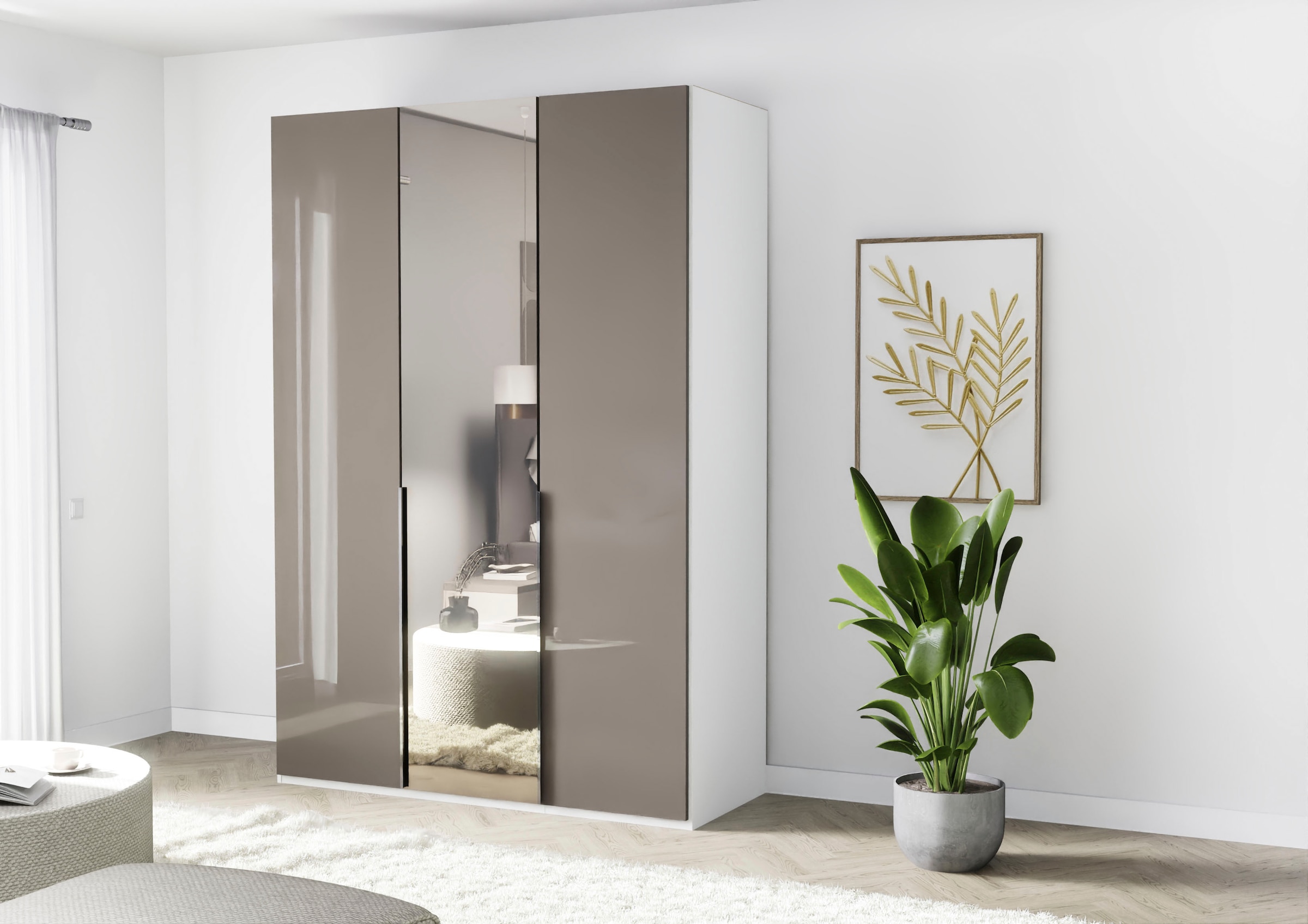 Musterring Drehtürenschrank »San Diego, Kleiderschrank, Schrank, Garderobe, günstig online kaufen