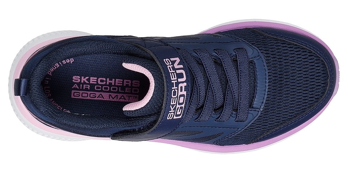 Skechers Sneaker »GO RUN ELEVATE 2.0«, Freizeitschuh mit Klettverschluss, Größenschablone zum Download