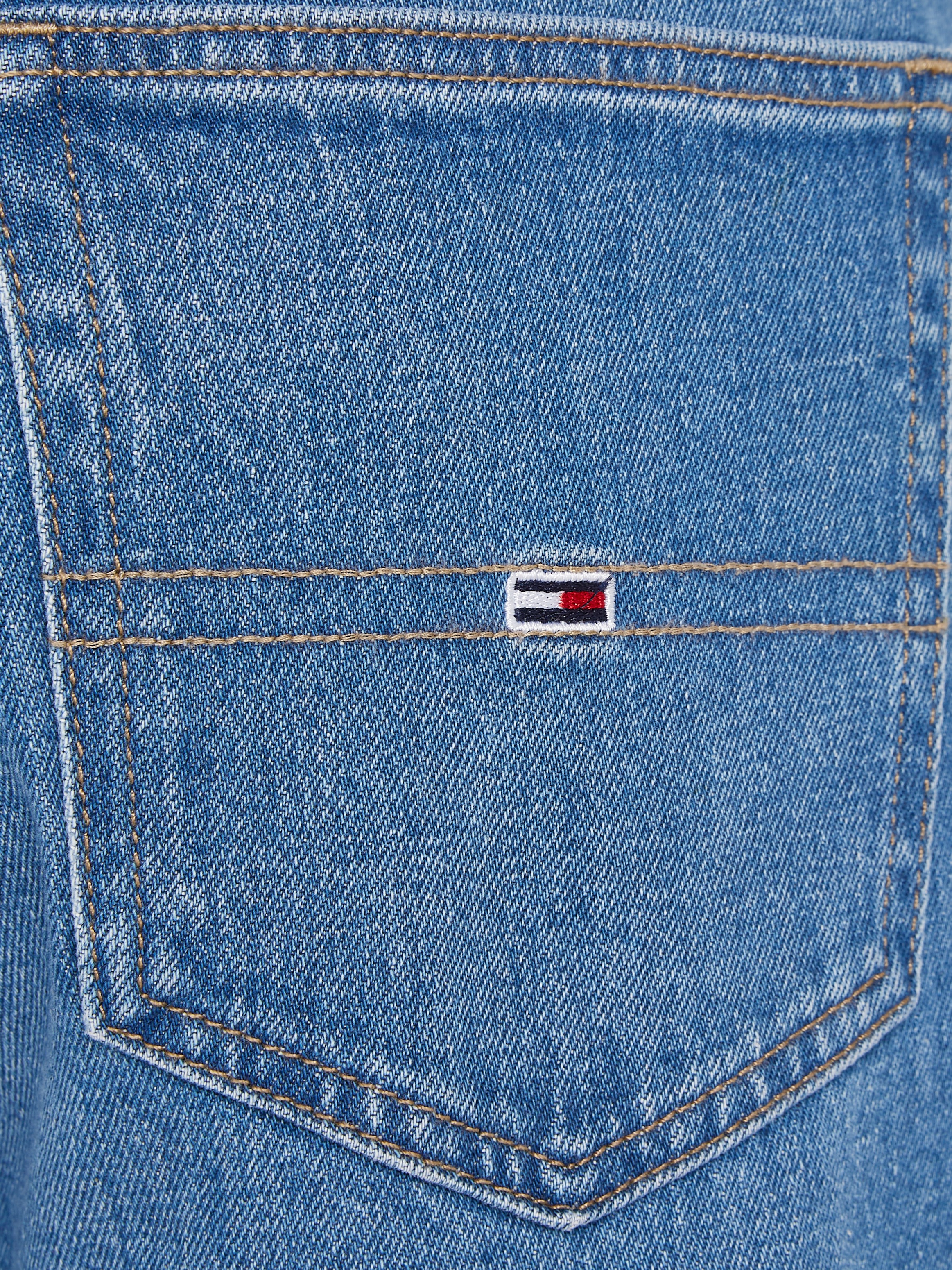 Tommy Jeans Slim-fit-Jeans »RYAN SLIM STRAIGHT«, mit Logoprägung
