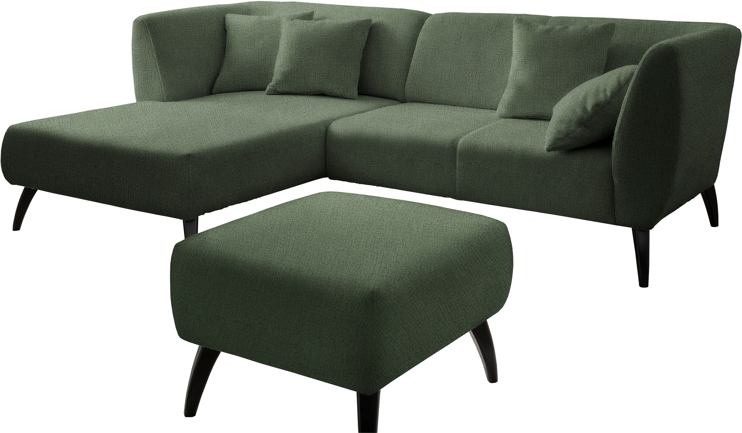 INOSIGN Ecksofa »Colori Polstermöbel mit zeitlos eleganter Rückenführung. L günstig online kaufen
