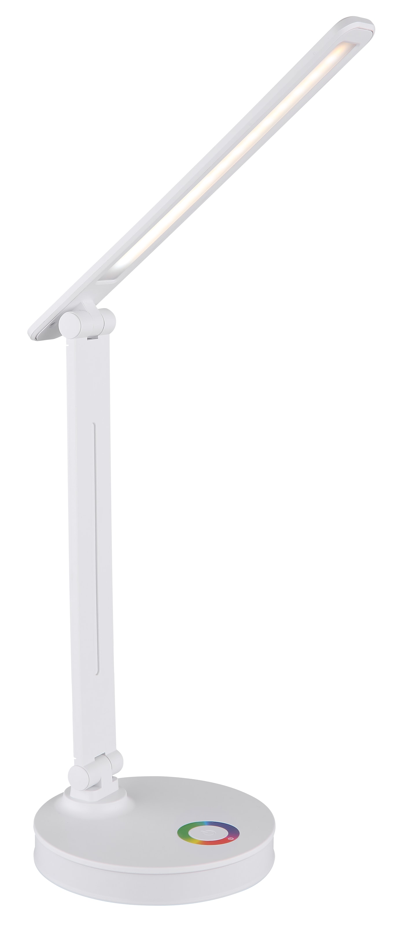 GLOBO LIGHTING LED Tischleuchte »GERALDO«, Leuchtmittel LED-Modul | LED fest integriert, Tischlampe/Arbeitszimmer/Bürotischleuchte/beweglich