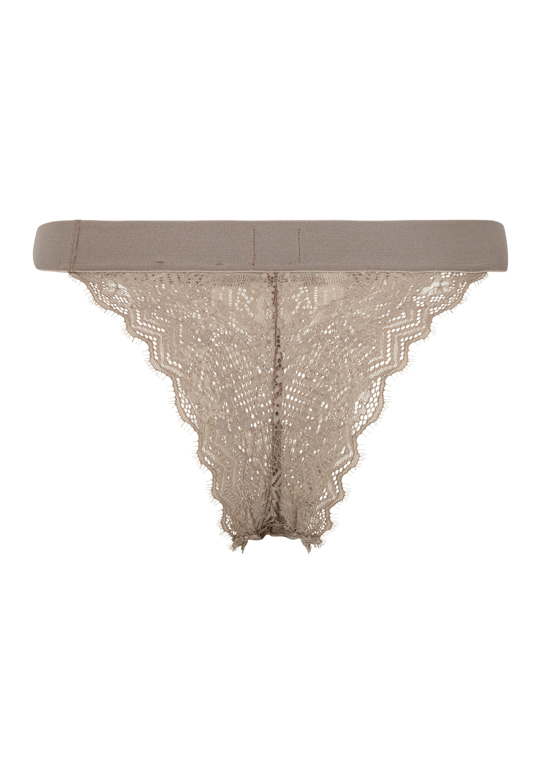 HUGO Underwear Slip »BRIEF RL LACE«, aus Stretch-Spitze, mit Logoschriftzug auf dem Bund