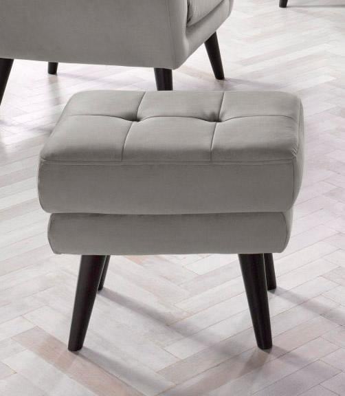 Home affaire Hocker »Hemmink« mit Knopfheftung günstig online kaufen