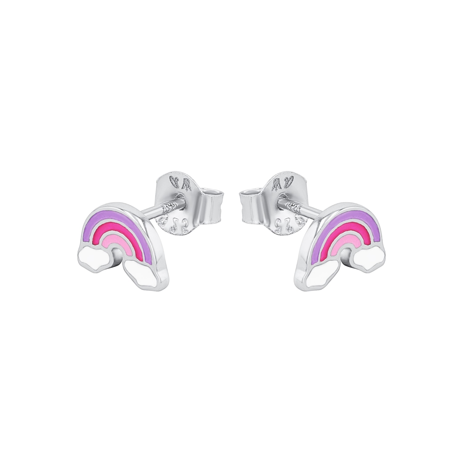 Prinzessin Lillifee Paar Ohrstecker »Regenbogen, 2037895«, mit Emaille