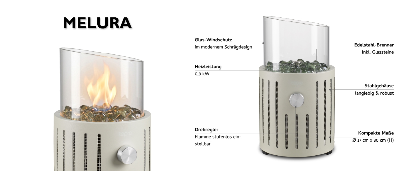 Tepro Feuerstelle »Melura«