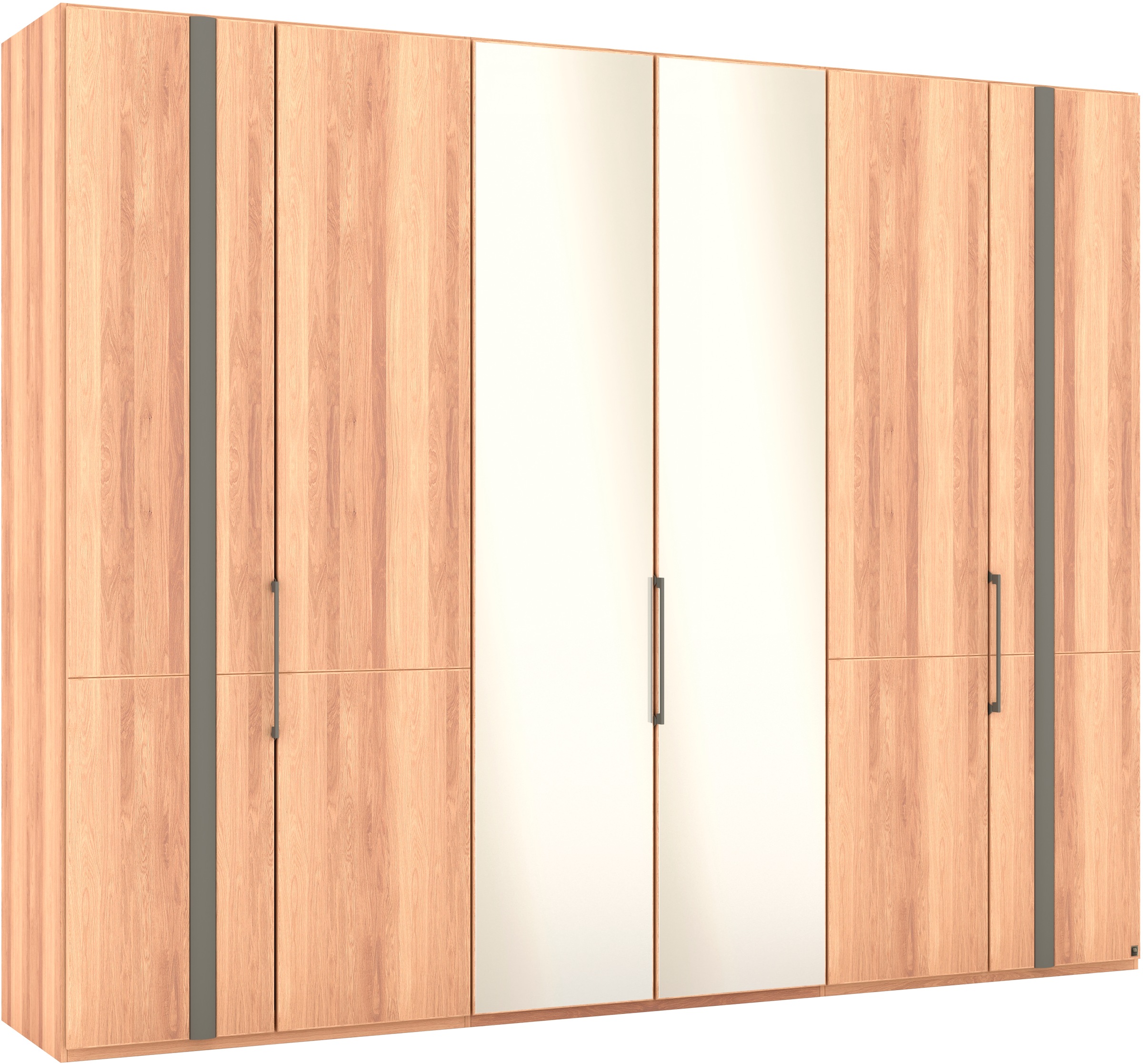 Musterring Drehtürenschrank »Sorrent, Kleiderschrank, Schrank, teilmassiv E günstig online kaufen