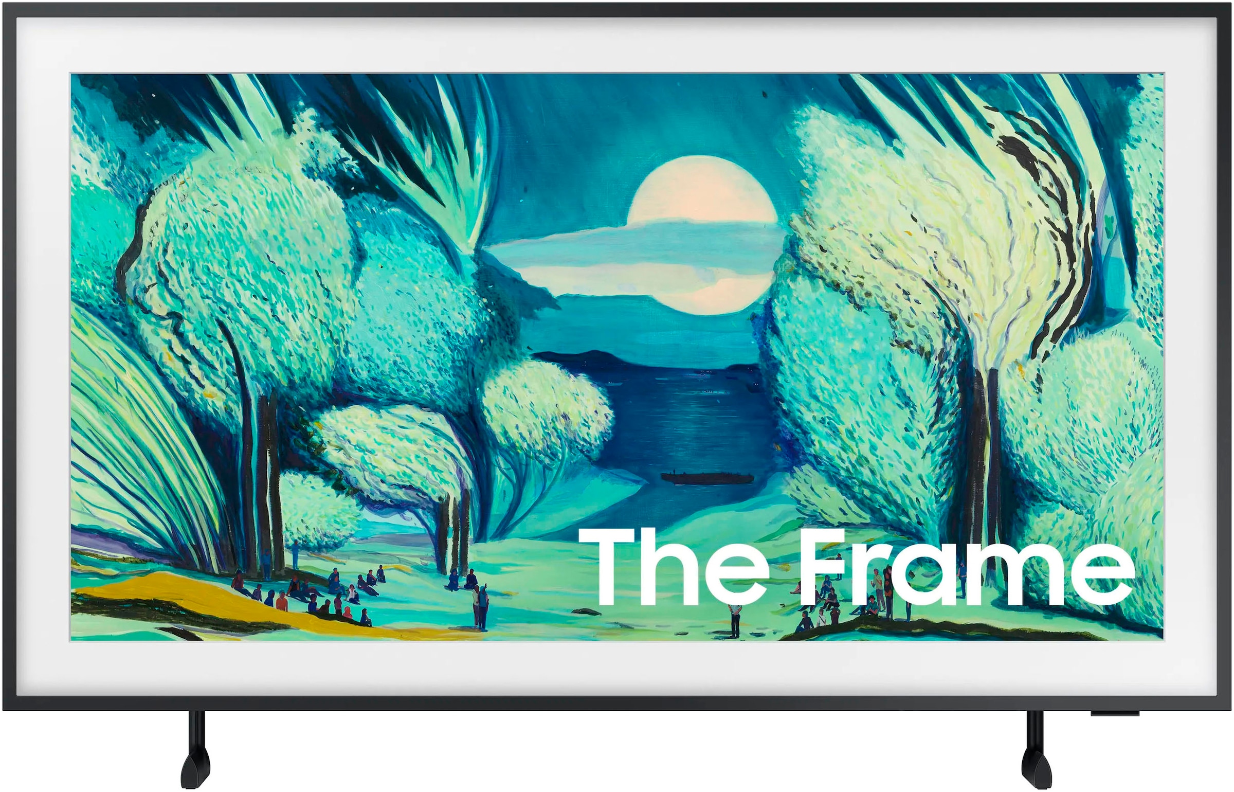 Samsung QLED-Fernseher »GQ43LS03FAU«, 4K Ultra HD, Smart-TV, The Frame, Mattes Display, Art Mode, Austauschbare Rahmen, Dolby Atmos