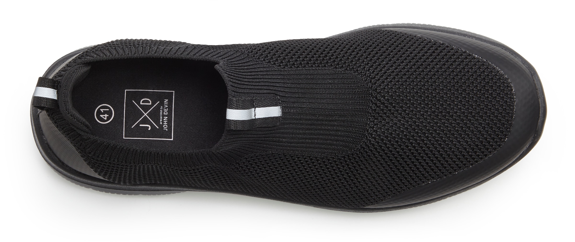 John Devin Sneaker  Slipper, Freizeitschuh, Sneaker mit ultraleichter Sohle Unisex VEGAN