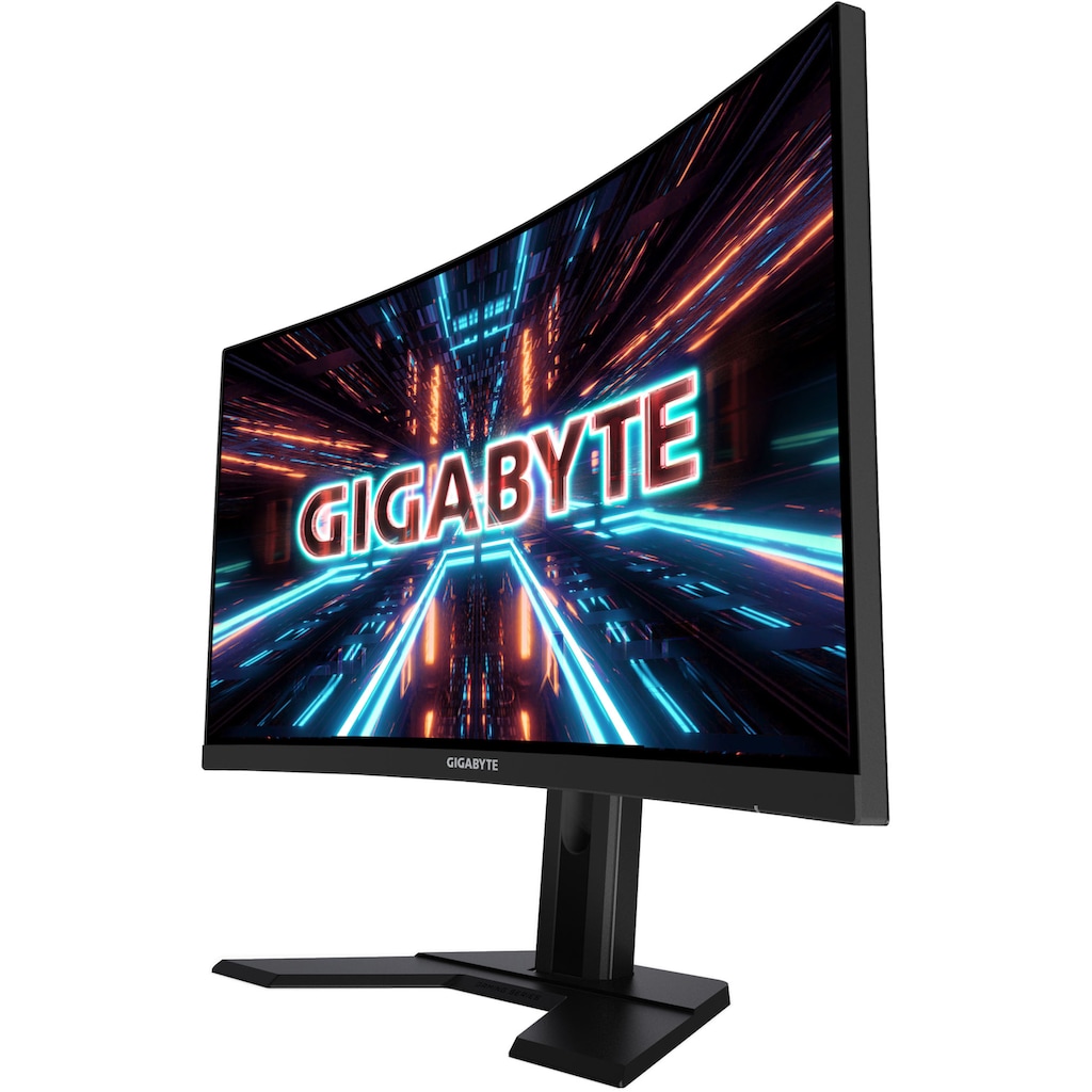 Gigabyte Curved-Gaming-Monitor »G27FC A Gaming-Monitor«, 68,5 cm/27 Zoll, 1920 x 1080 px, Full HD, 1 ms Reaktionszeit, 165 Hz