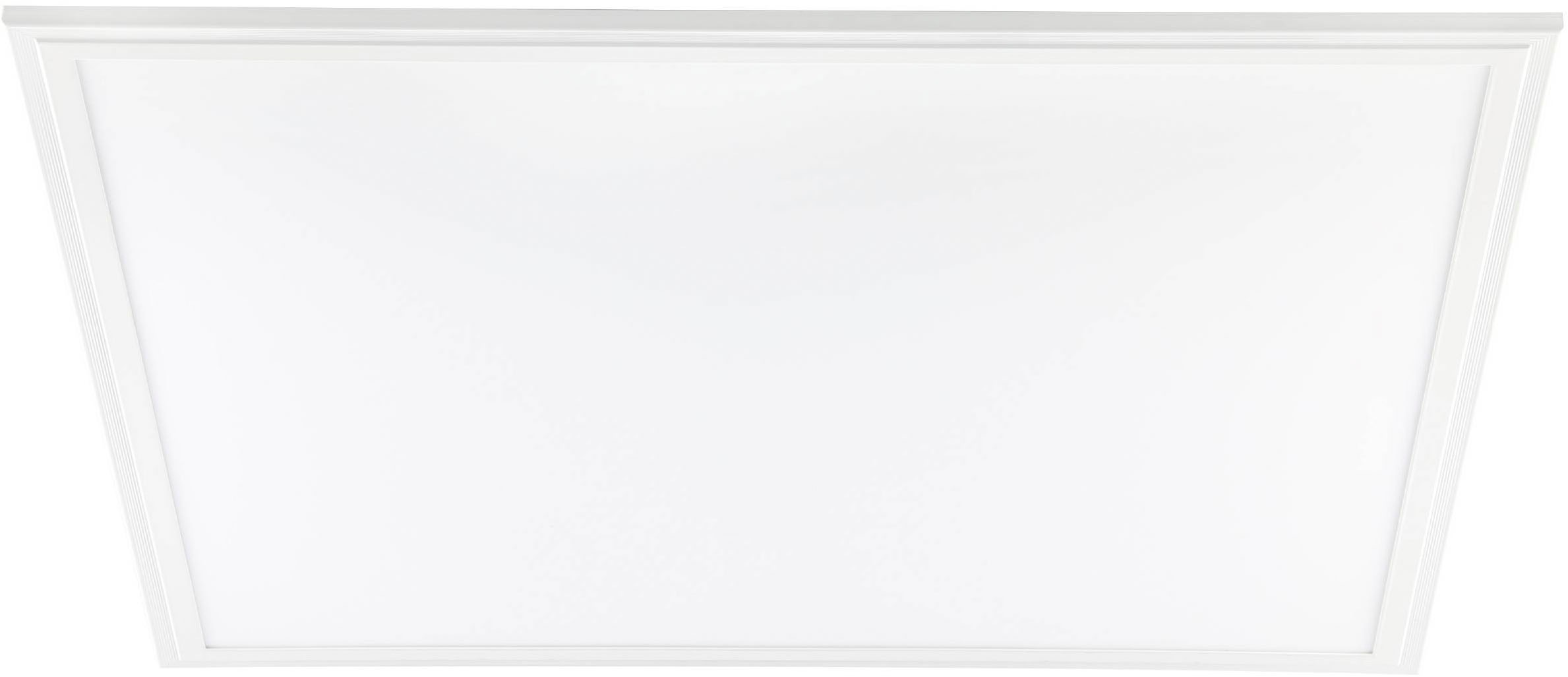 EGLO Rasterleuchte »Salobrena 1 Einbaulampe, Aufbaulampe, Aluminium und Kunststoff, Lampe« LED-Modul 1 Stk. Neutralweiß