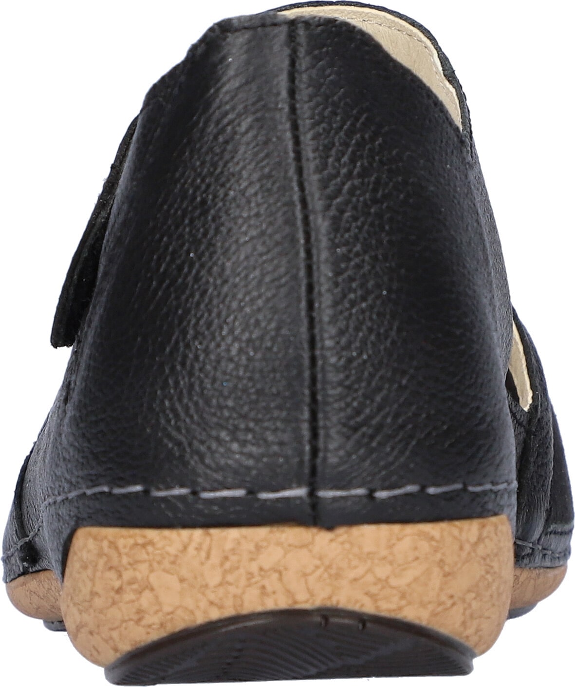 Waldläufer Sandale »Heliett«  , Sommerschuh, Sandalette, Keilabsatz, mit Orthotritt, H-Weite