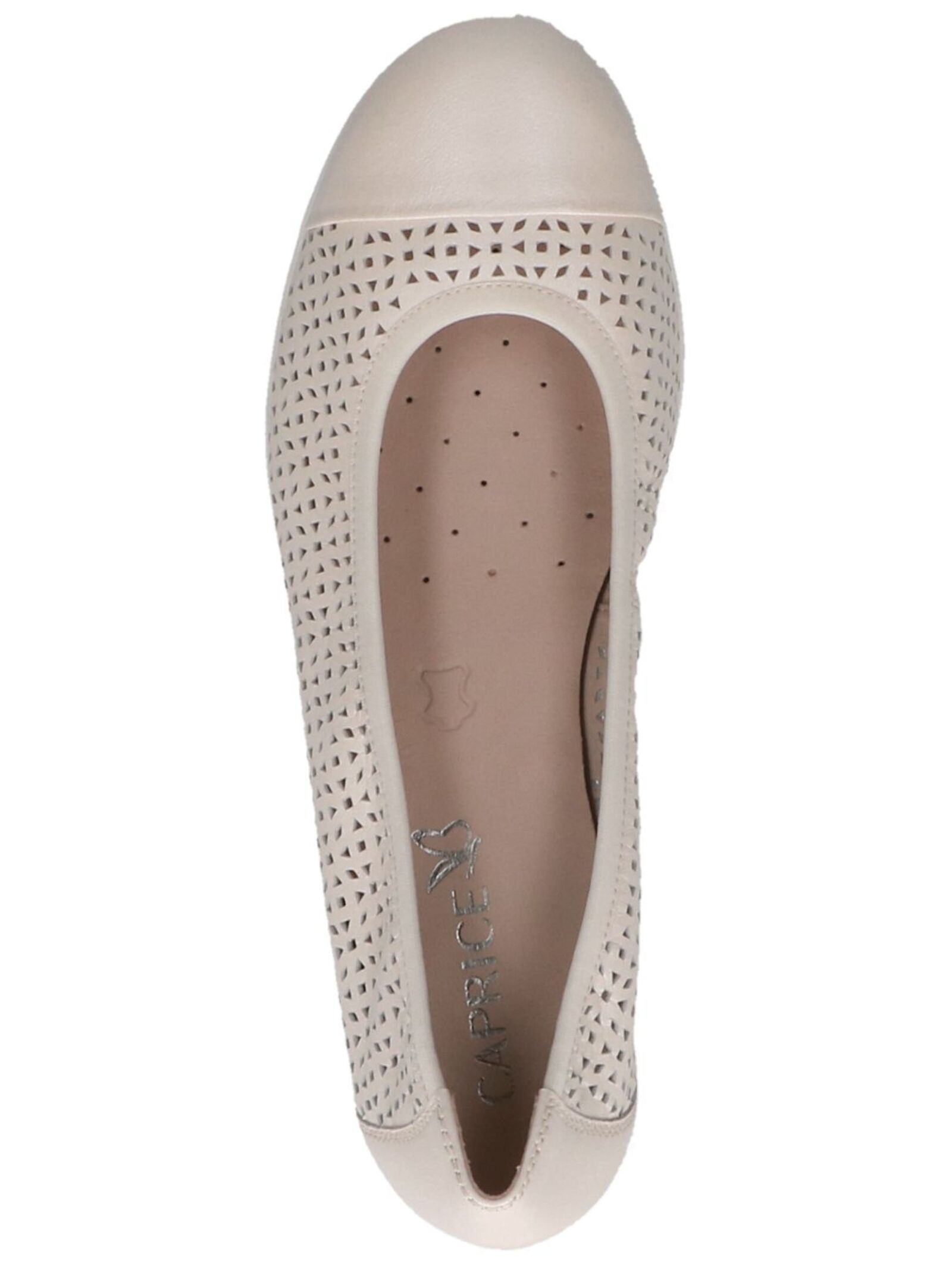 Caprice Ballerina »Caprice Ballerinas Leder«