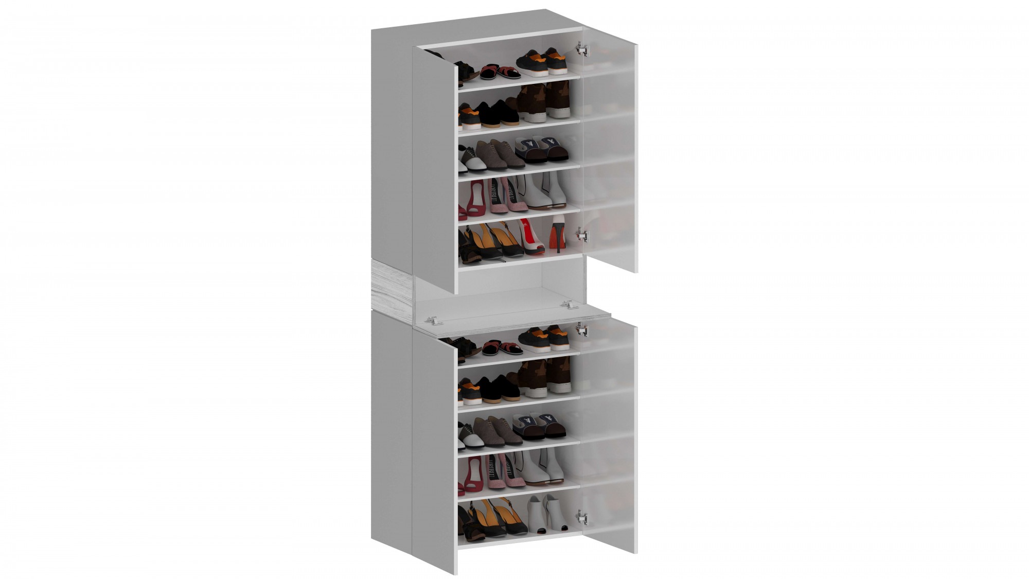 INOSIGN Schuhschrank »Savona«, (1 St.)