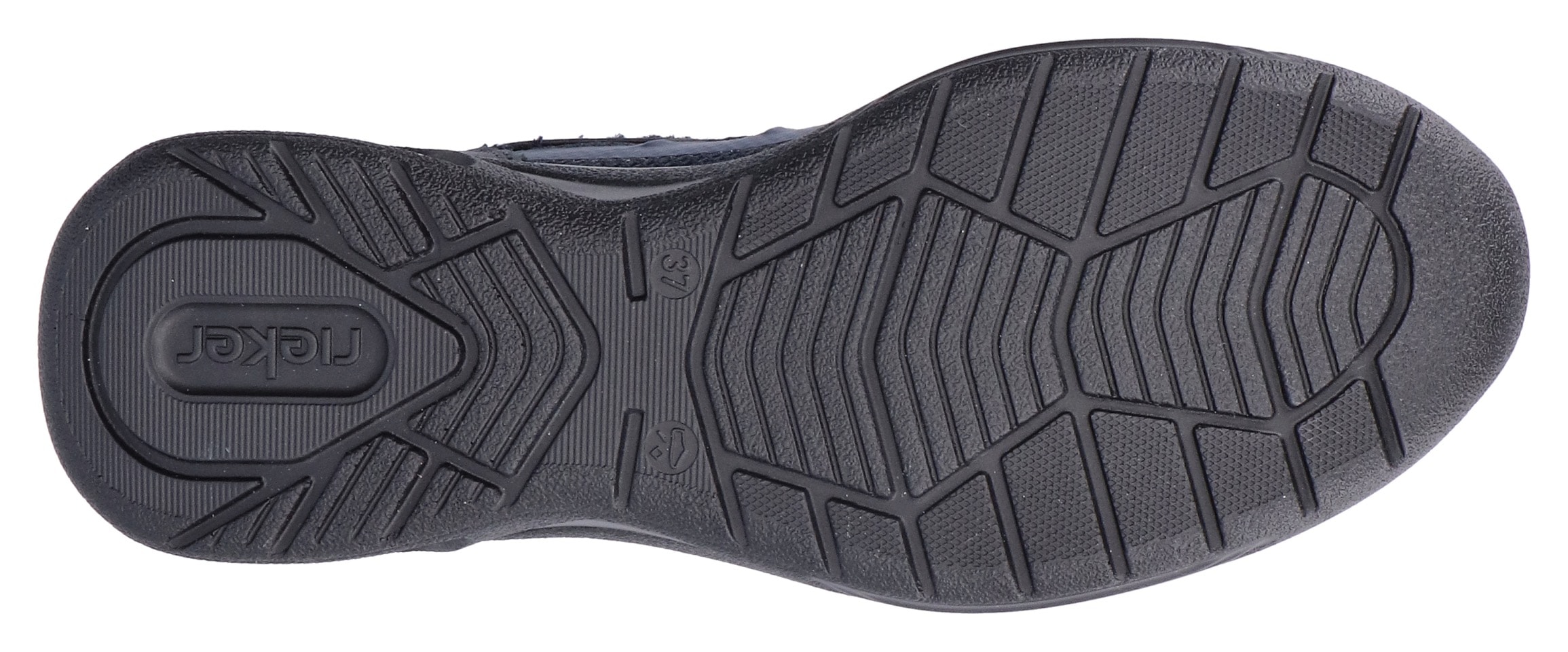 Rieker Slip-On Sneaker, Schlupfboots, High Top Sneaker, Outdoorschuh mit Schnellverschluss