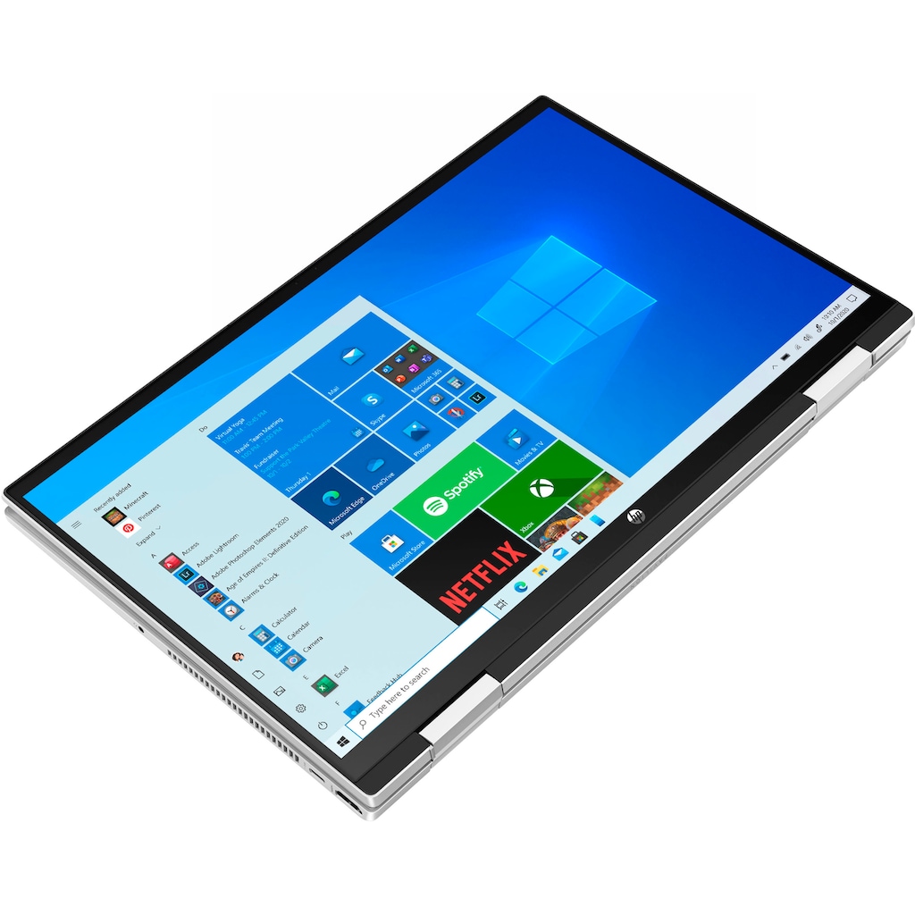 HP Convertible Notebook »Pavilion x360 14-dy0057ng«, (35,6 cm/14 Zoll), Intel, Core i5, Iris Xe Graphics, 512 GB SSDKostenloses Upgrade auf Windows 11, sobald verfügbar