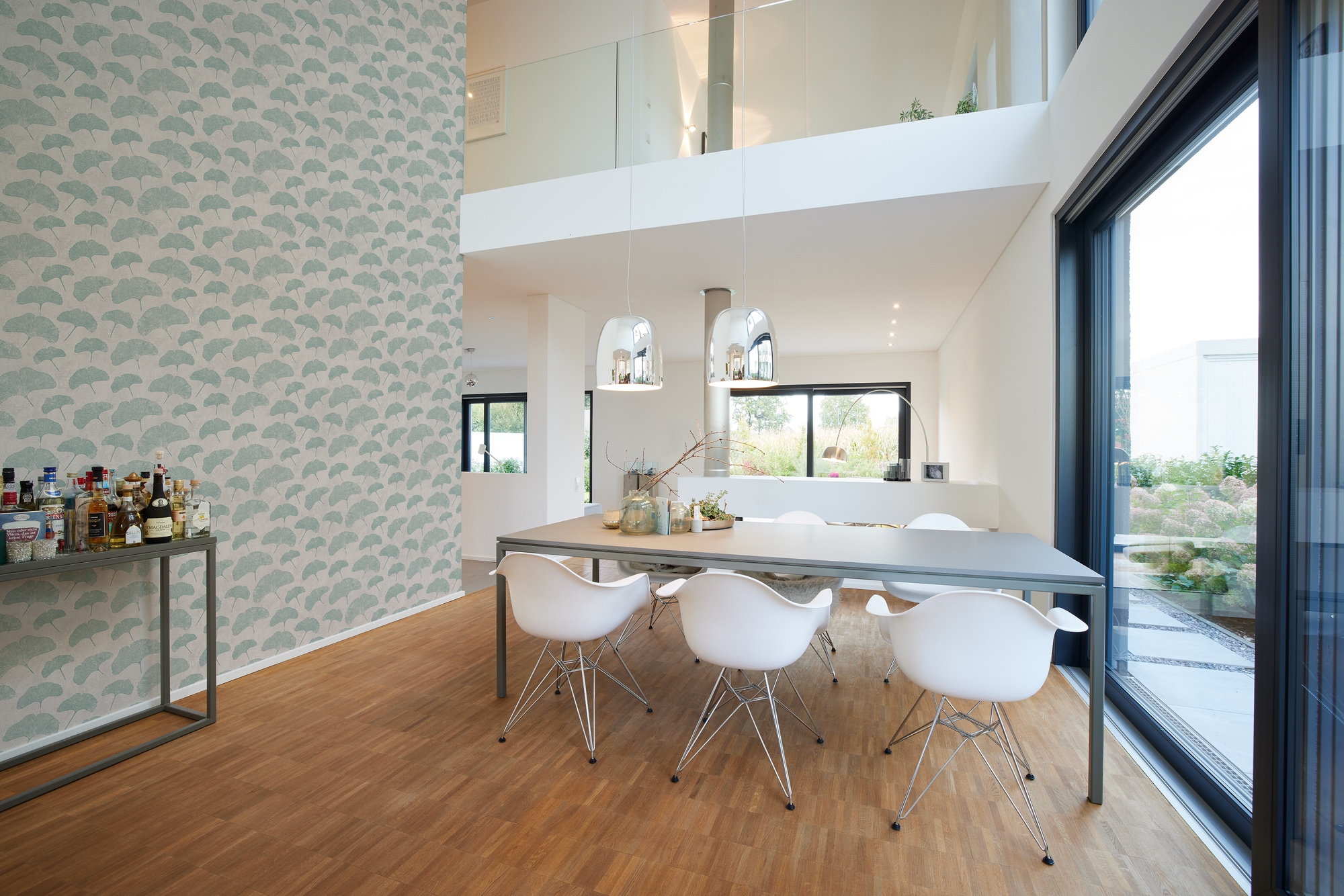 A.S. Création Vliestapete »Ginko Blatt Tapete«, matt-gemustert-neutral, Tapete Floral Blättertapete Tapeten Wohnzimmer Schlafzimmer Küche Flur