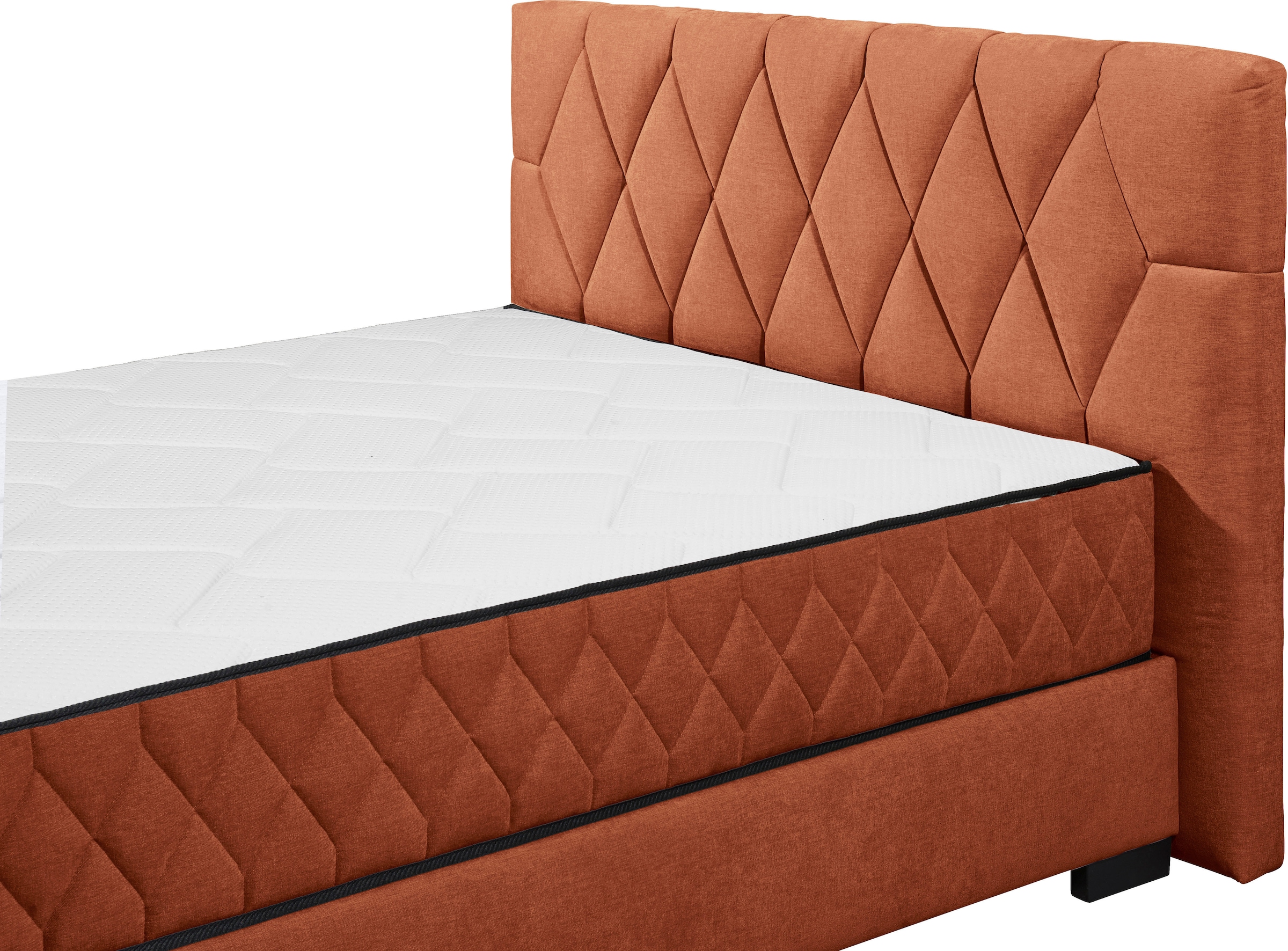 ED EXCITING DESIGN Boxbett »Nagol«, mit Bettkasten, mit Wendematratze, erhältlich in verschiedenen Breiten