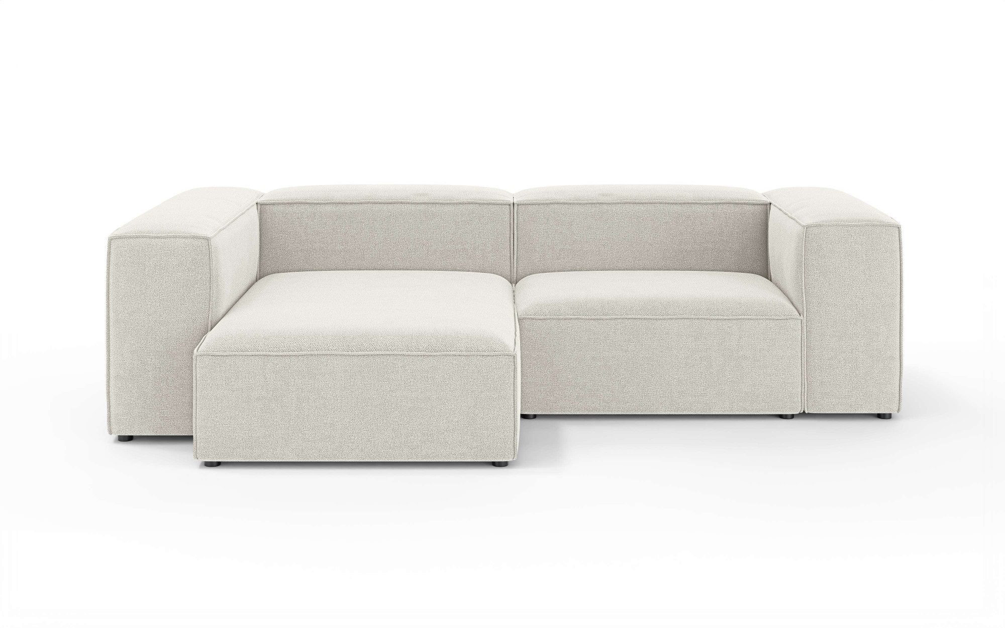 INOSIGN Ecksofa »HAILY L-Form links/rechts, Modularsofa, Maße B/T/H: 260/160/72 cm«, als Modul oder separat verwendbar, für individuelle Zusammenstellung