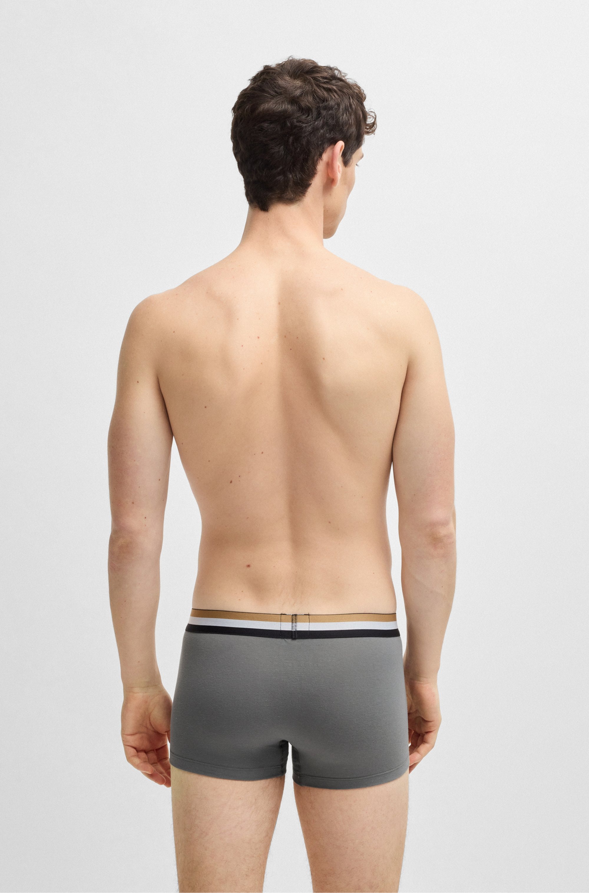BOSS Trunk »Trunk 3P Motion«, (Packung, 3 St., 3er-Pack), mit elastischem Bund