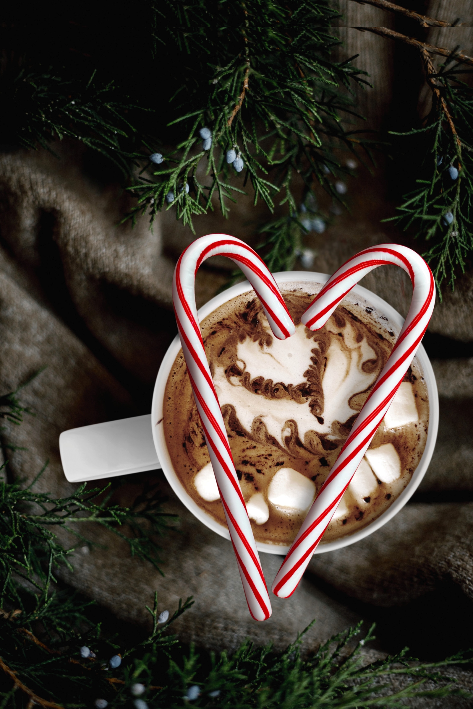 Seltmann Weiden Becher »Life Christmas« Becher mit Henkel 0,40 l und weihnachtlichem Dekor