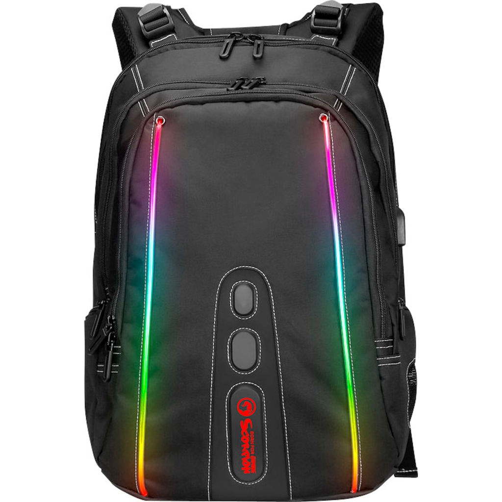 MARVO Laptoprucksack »BA-02 RGB Gaming Backpack«