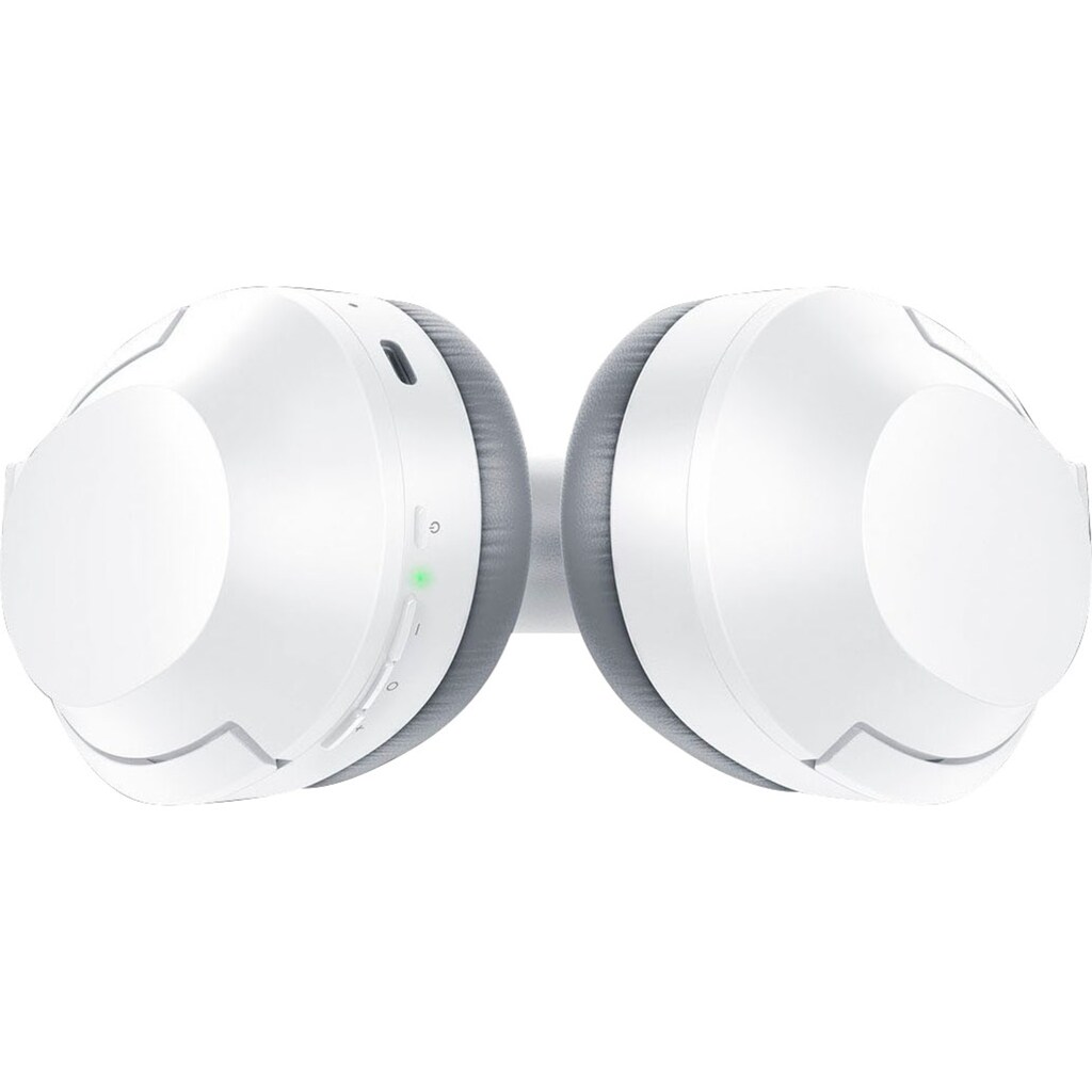 RAZER Bluetooth-Kopfhörer »Opus X - Mercury«, Bluetooth, Active Noise Cancelling (ANC)-LED Ladestandsanzeige-Rauschunterdrückung