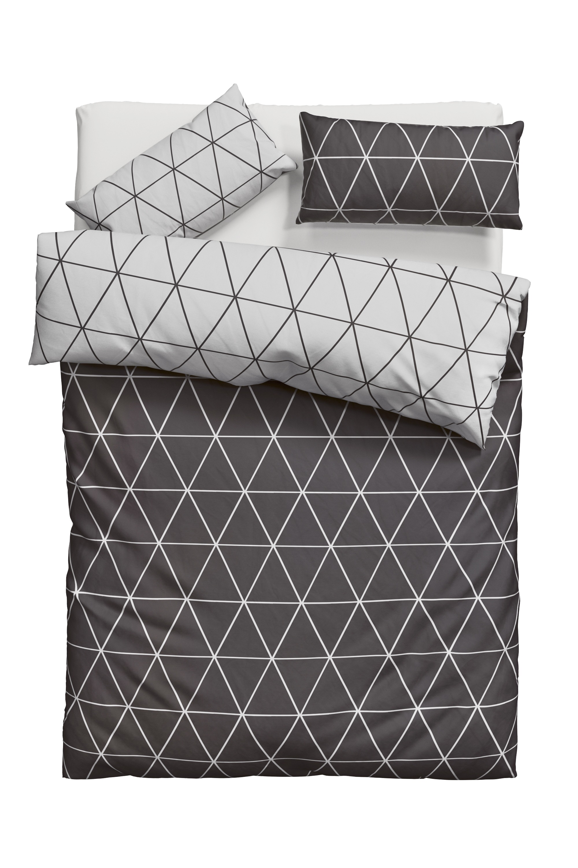 andas Bettwäsche »Balsby«, in Gr. 135x200 oder 155x220 cm, 100% Baumwolle günstig online kaufen