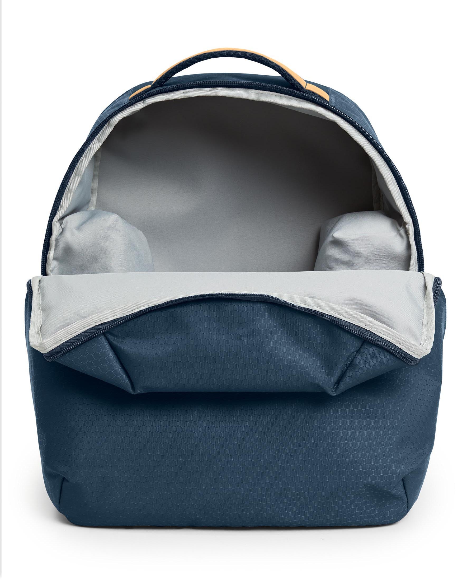 Skip Hop Wickelrucksack »Go Envi, blau-grau«, aus recyceltem Material