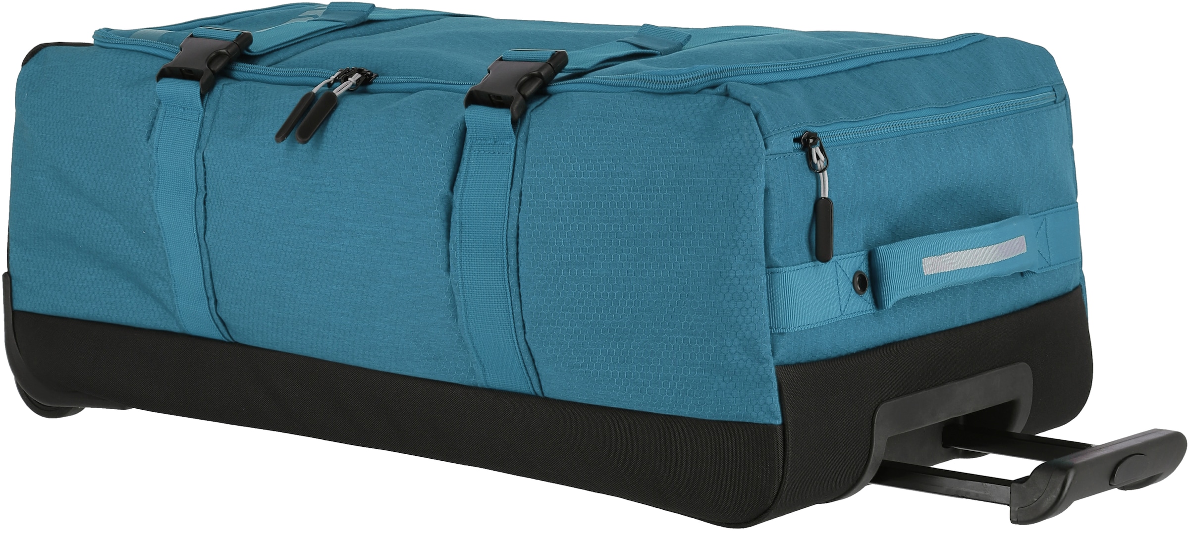 travelite Reisetasche »Kick Off L, 68 cm«, Duffle Bag Reisegepäck Sporttasche Reisebag mit Trolleyfunktion