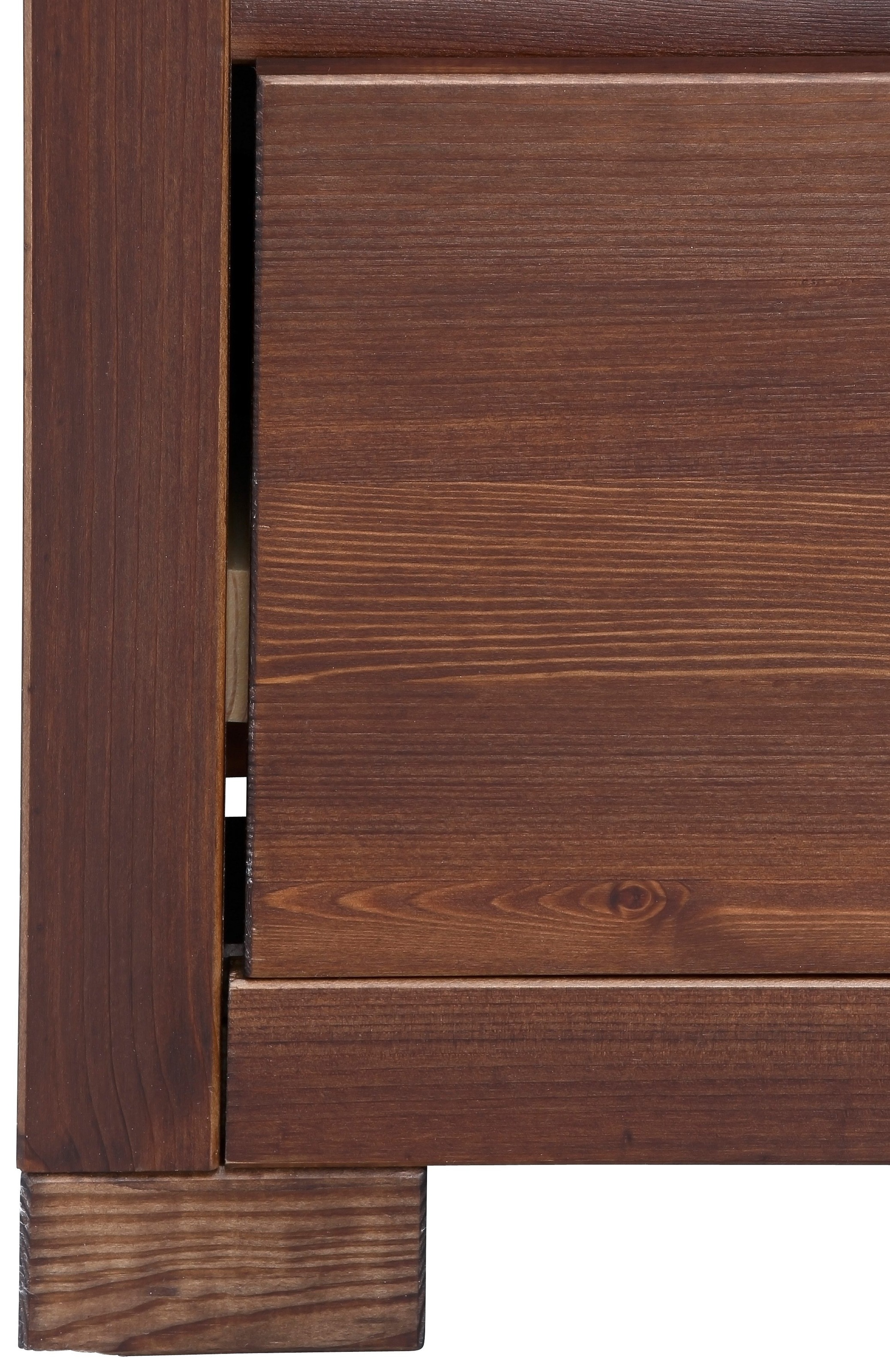 Home affaire TV-Board »Gotland«, Breite 147 cm, mit Schubladen und offenen Fächern, Massivholz, FSC®