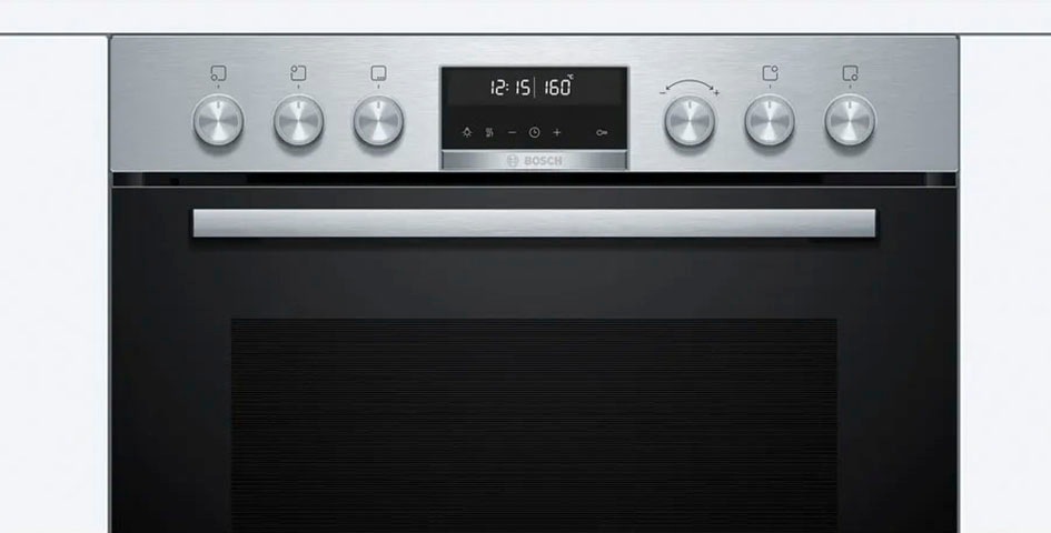 BOSCH Induktions Herd-Set »HND676OS62«, HEA578BS1, mit Teleskopauszug nachrüstbar,... kaufen
