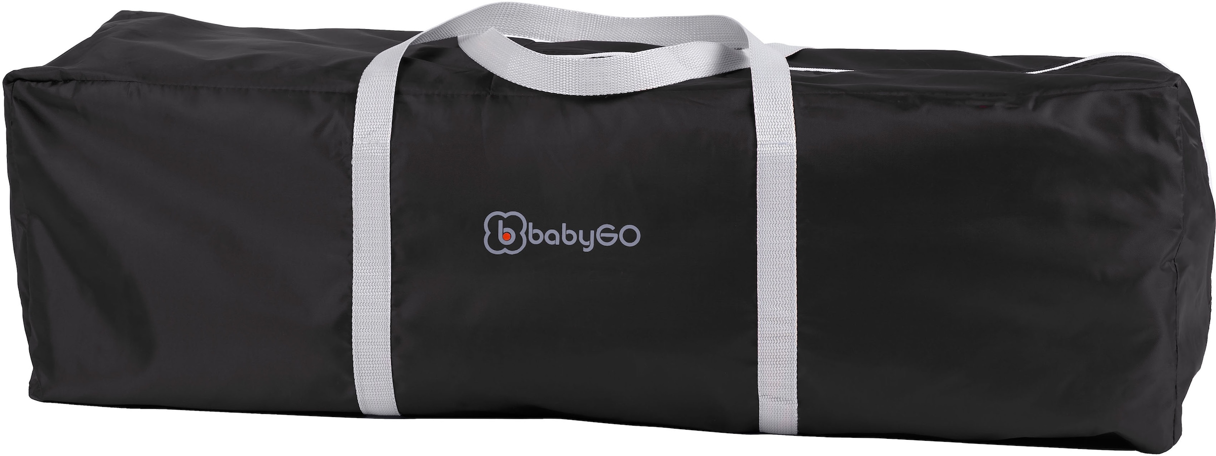 BabyGo Baby-Reisebett »Sleeper Deluxe, black«, mit Musik-Mobile