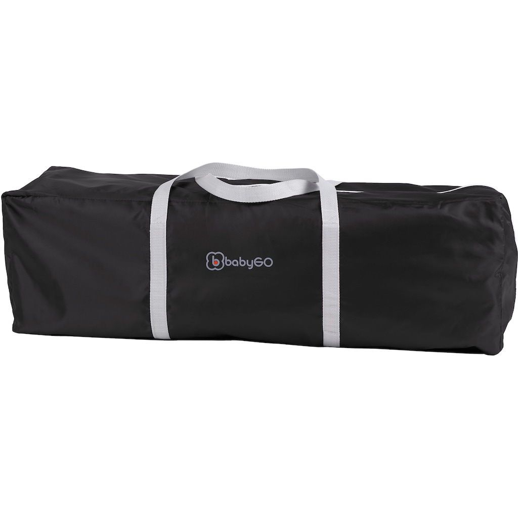 BabyGo Baby-Reisebett »Sleeper Deluxe, black«