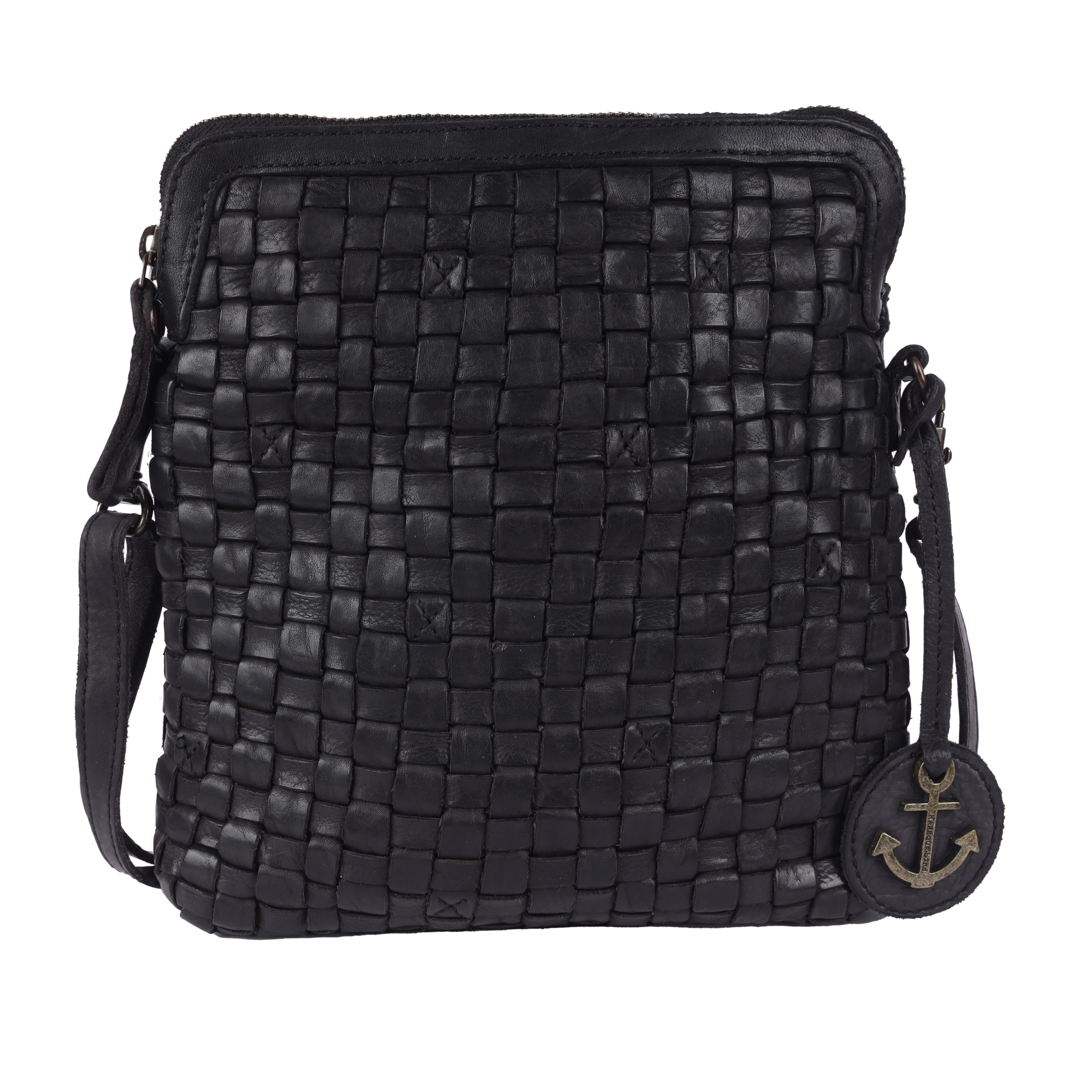 Handtasche Ida-UP, Gr. B/H/T: 20 cm x 24 cm x 4 cm, ash