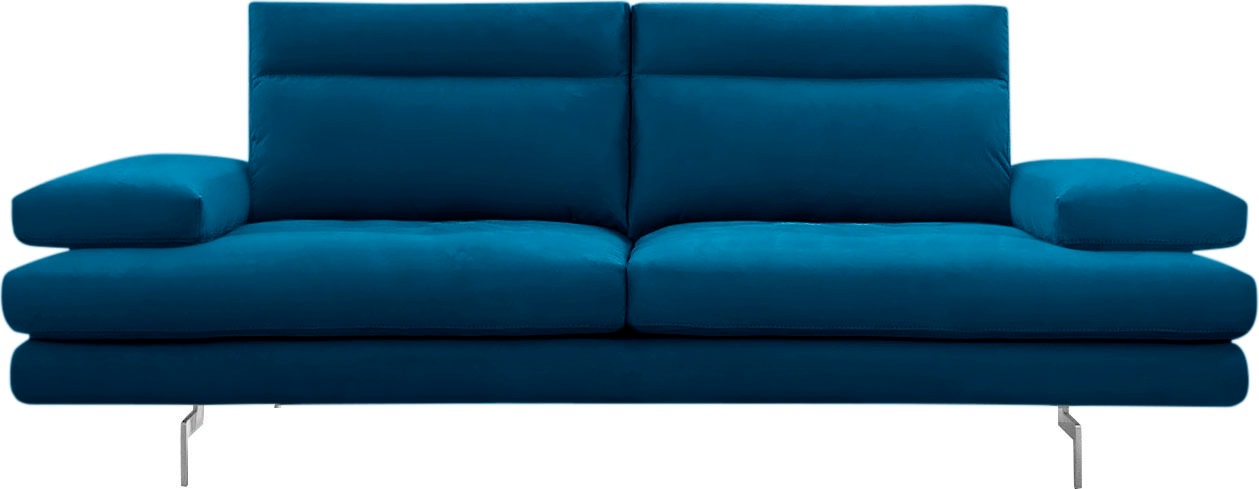 CALIA ITALIA 3-Sitzer "Toby Wing, Designsofa mit hohem Sitzkomfort, bequem günstig online kaufen