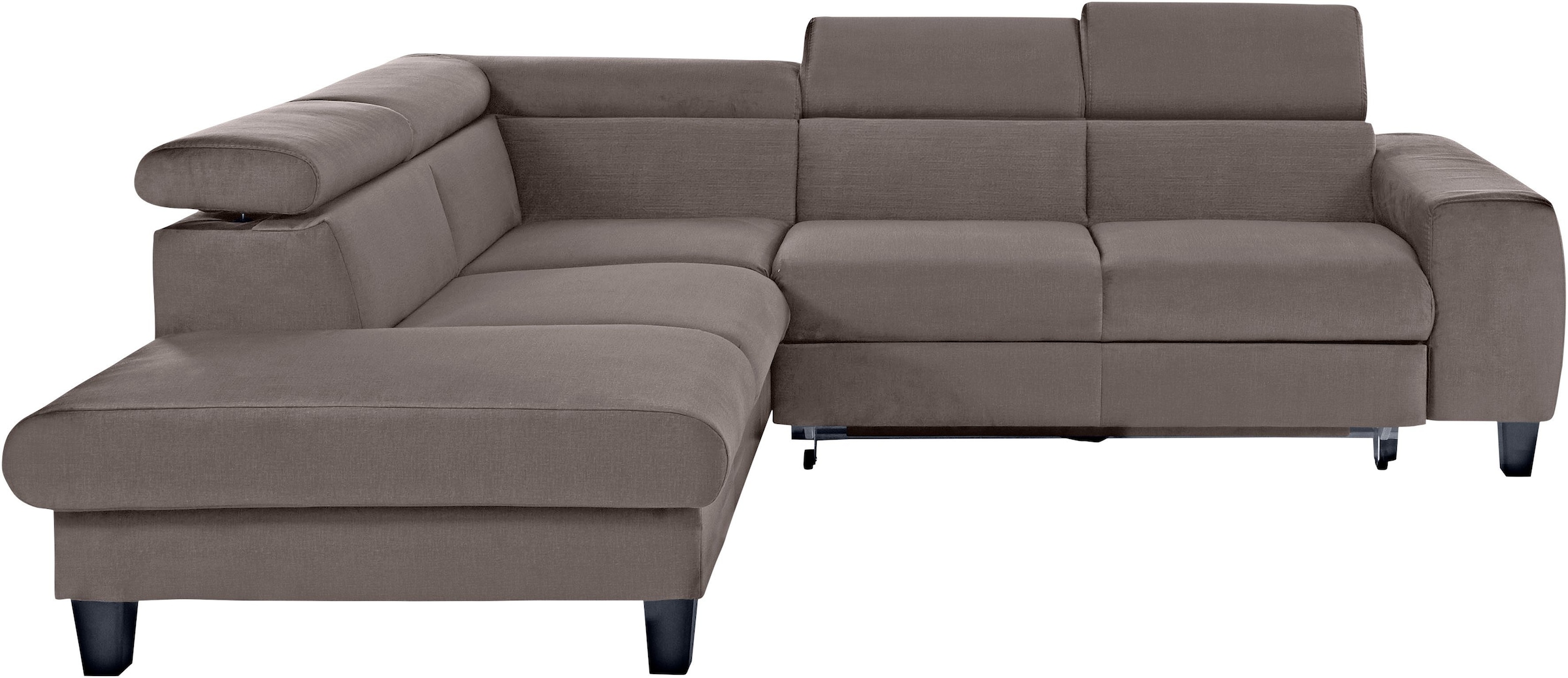 COTTA Polstergarnitur »Morven L-Form«, (Set), Set bestehend aus: Ecksofa mi günstig online kaufen