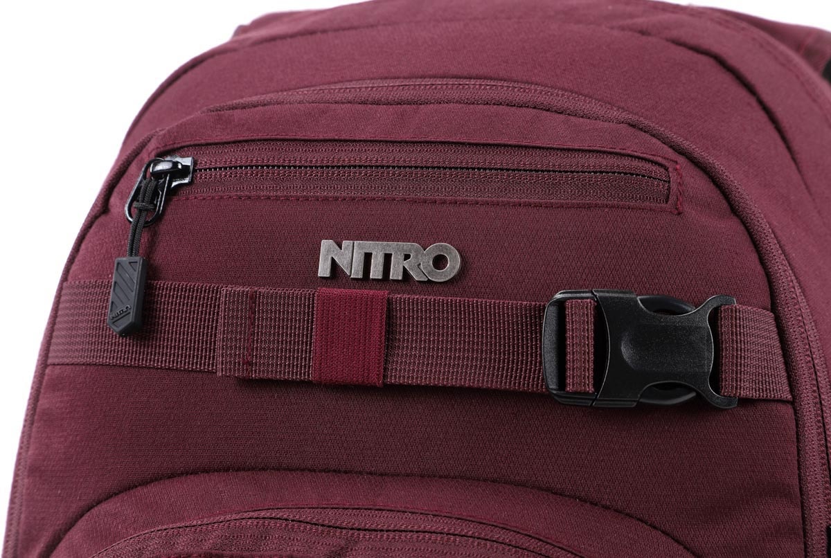 NITRO Schulrucksack »Chase«, Alltagsrucksack, Rucksack für Freizeit, Schule, Arbeit und Reise