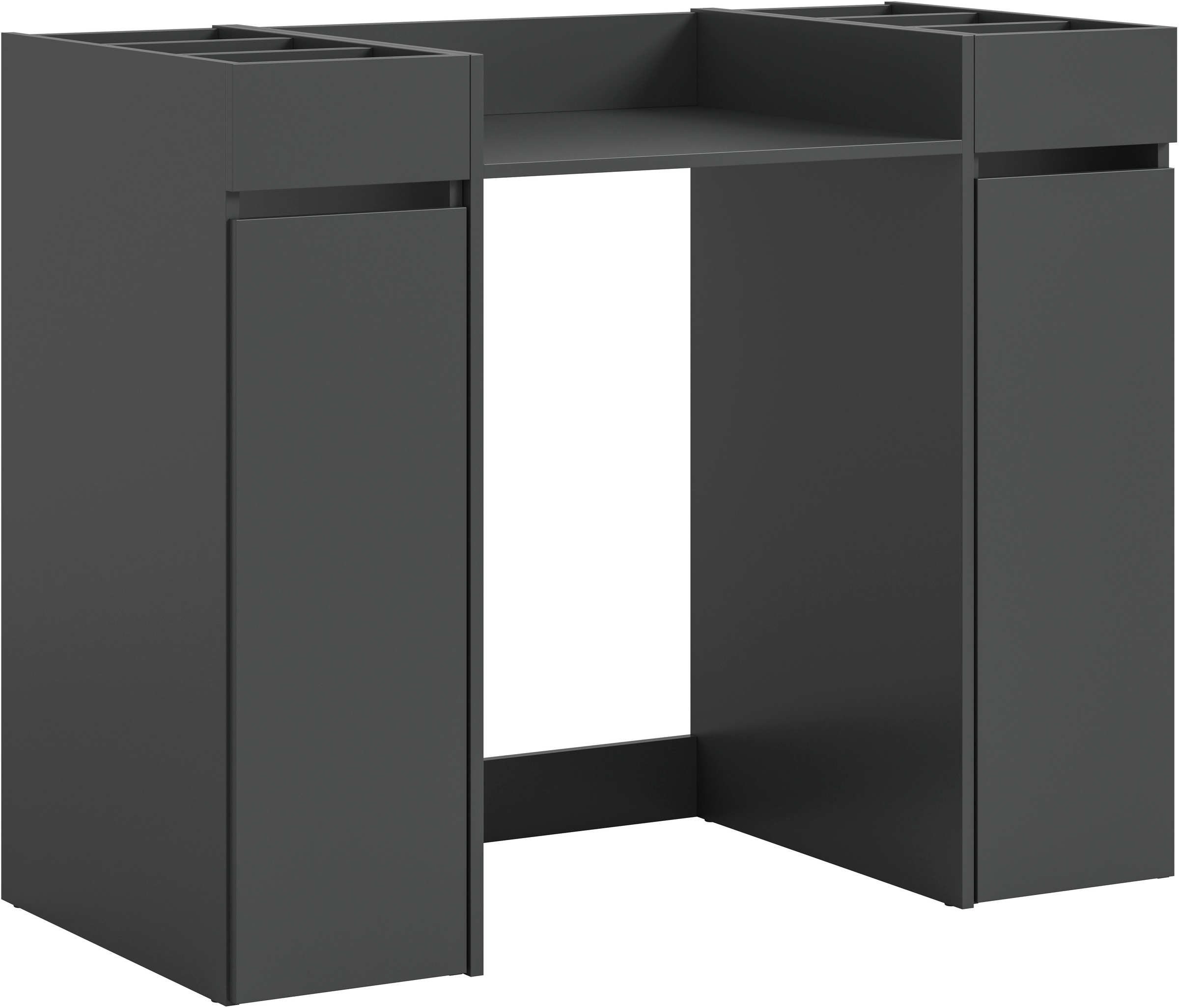 welltime Badmöbel-Set »FALAS, TOPSELLER!, 3-teilig, Hauswirtschaftsraum Set günstig online kaufen